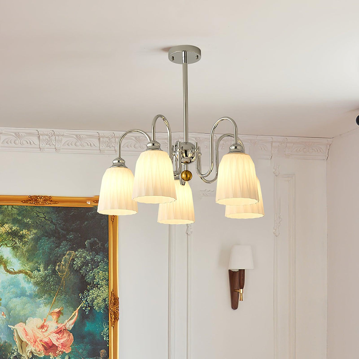 Caloelle Vintage Chandelier