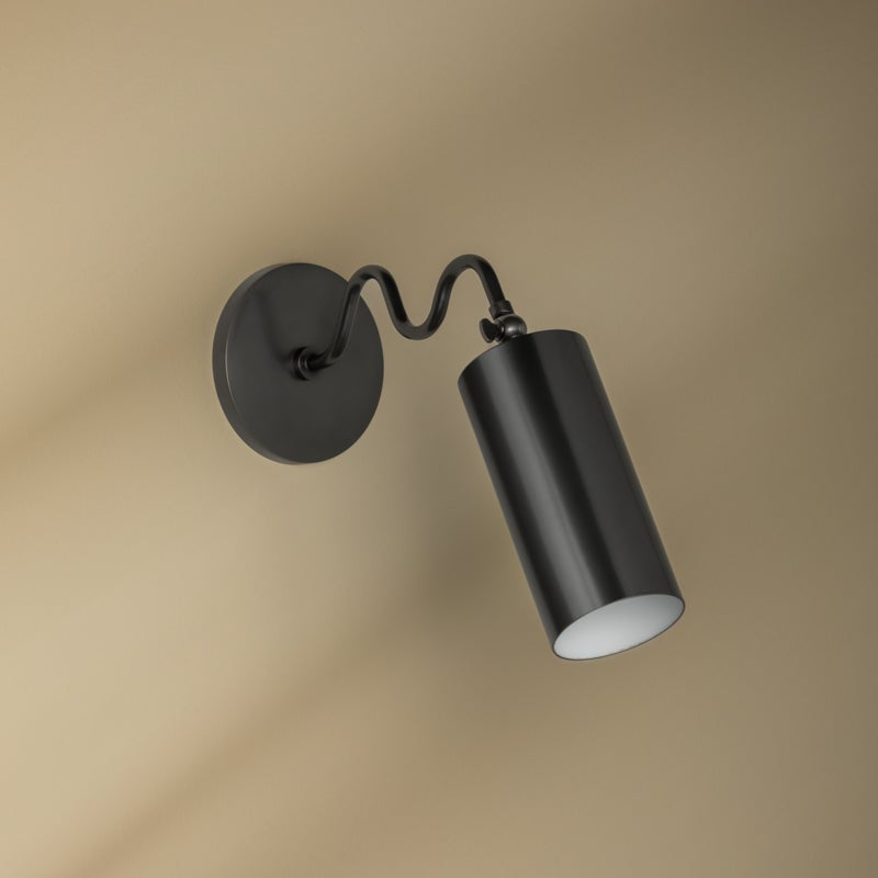 Vatnuvyu Modern Minimalist Fabric Metal Wall Lamp