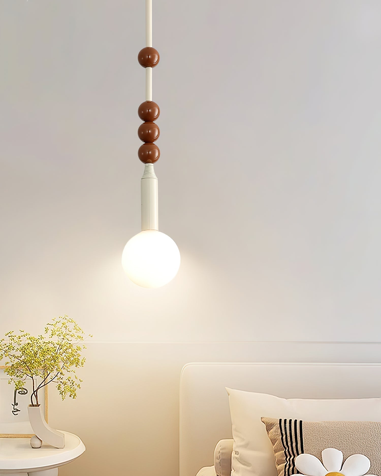 Coshae Nordic Art Glass Pendant Light