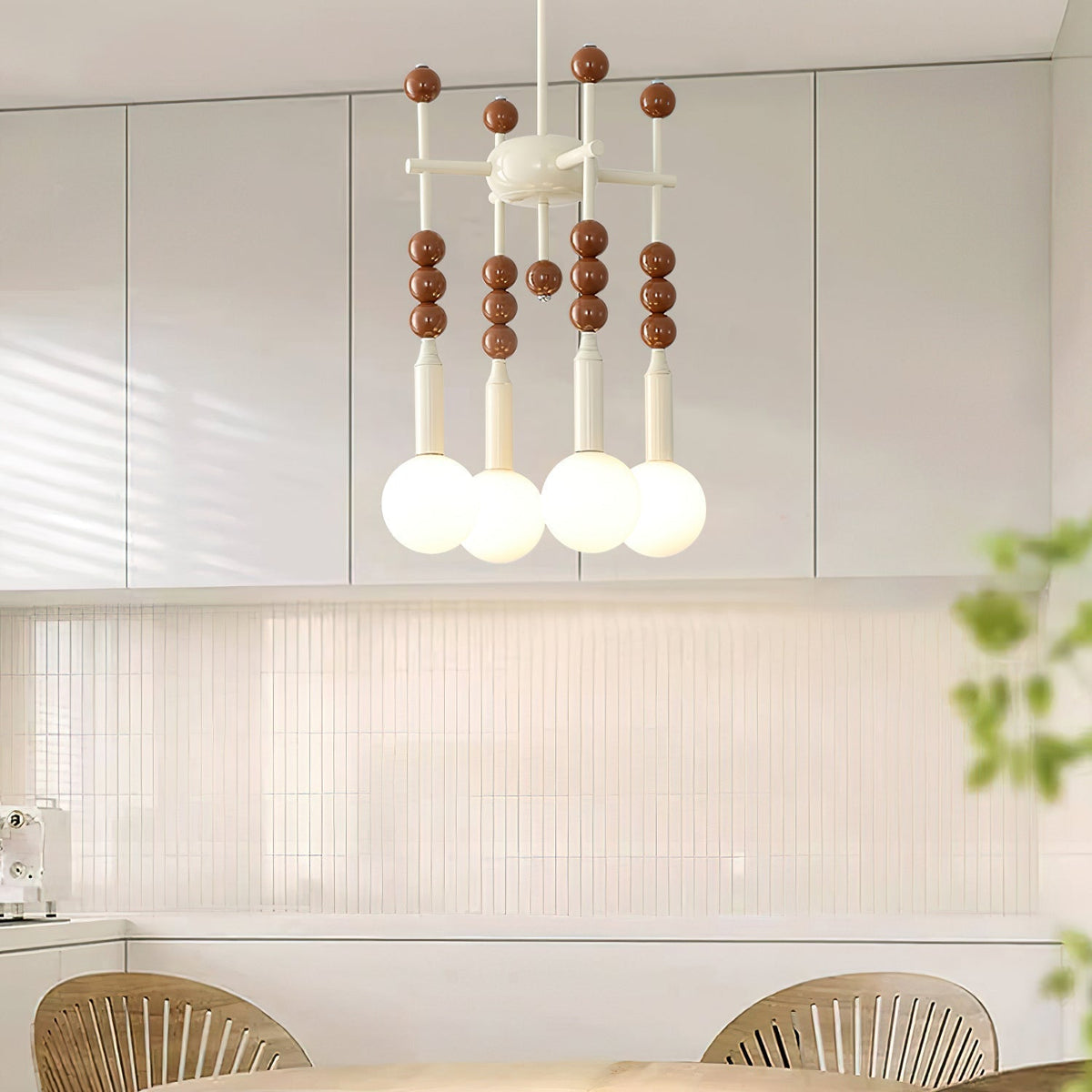 Coshae Nordic Art Glass Pendant Light