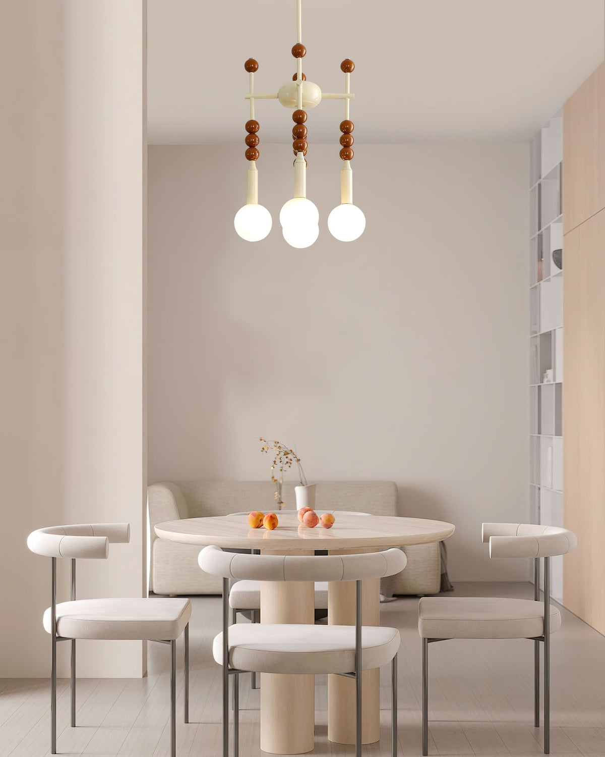 Coshae Nordic Art Glass Pendant Light
