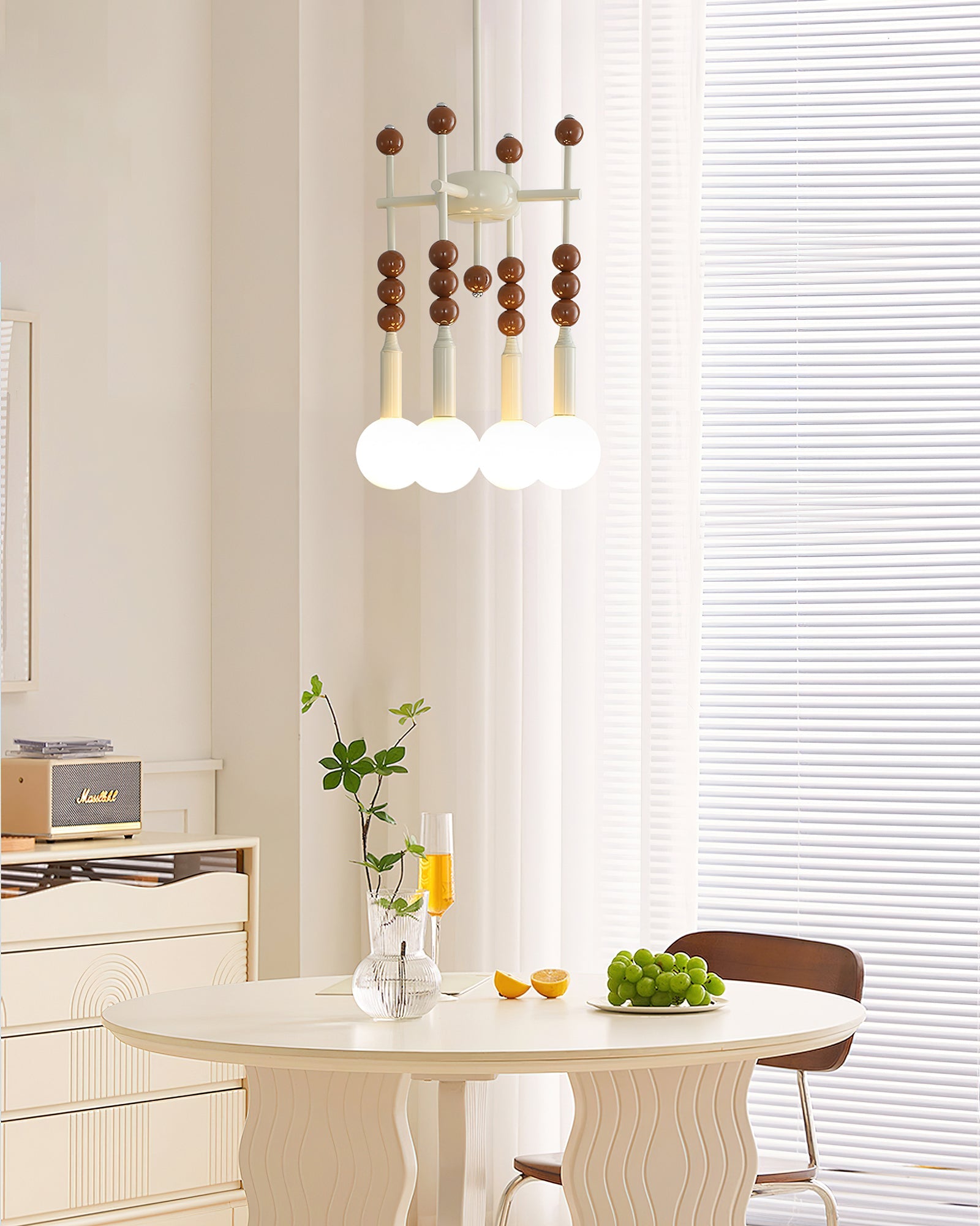 Coshae Nordic Art Glass Pendant Light