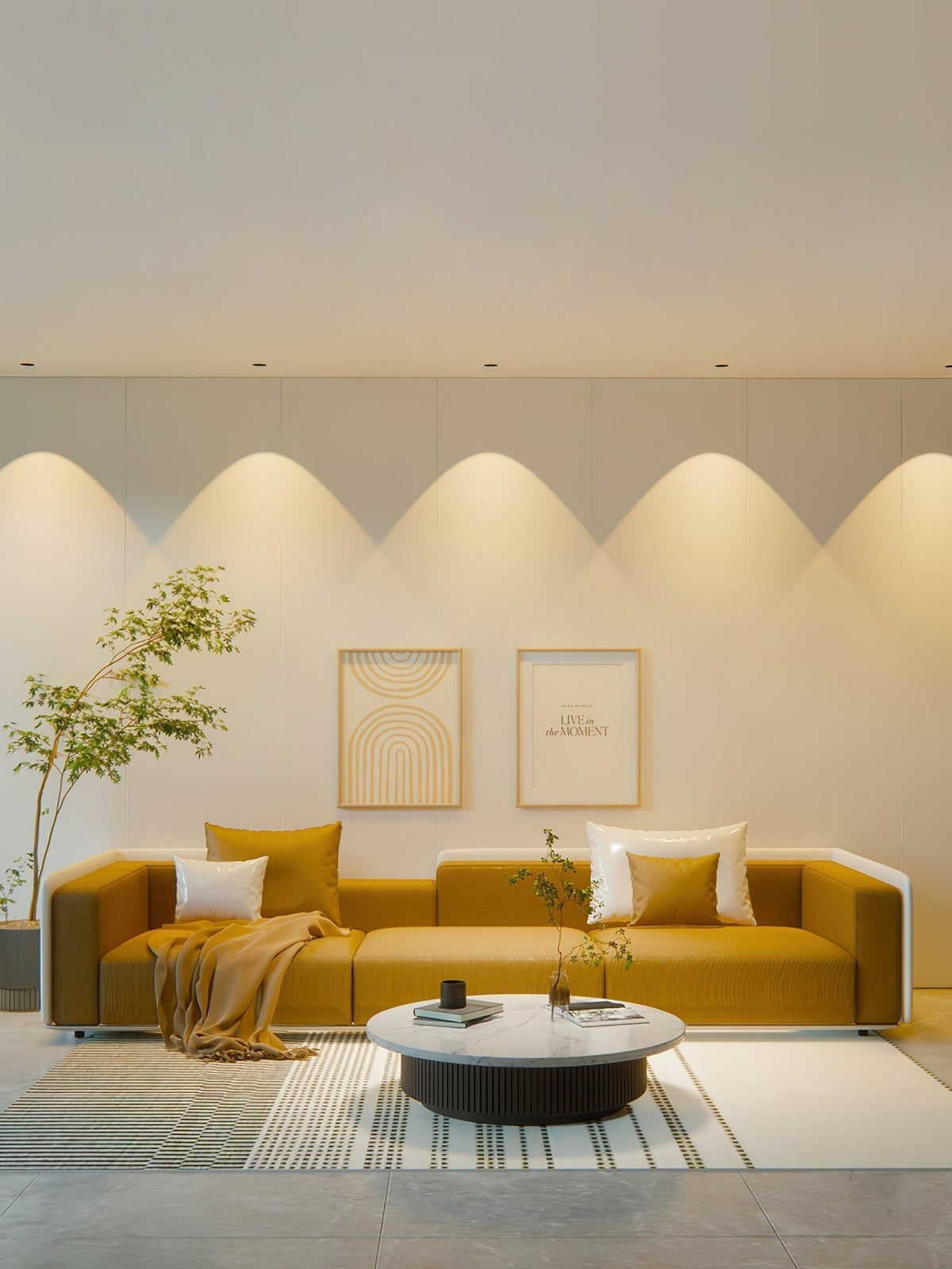 Vesoris Classic Beam Recessed LED Downlight Ceiling lamp
