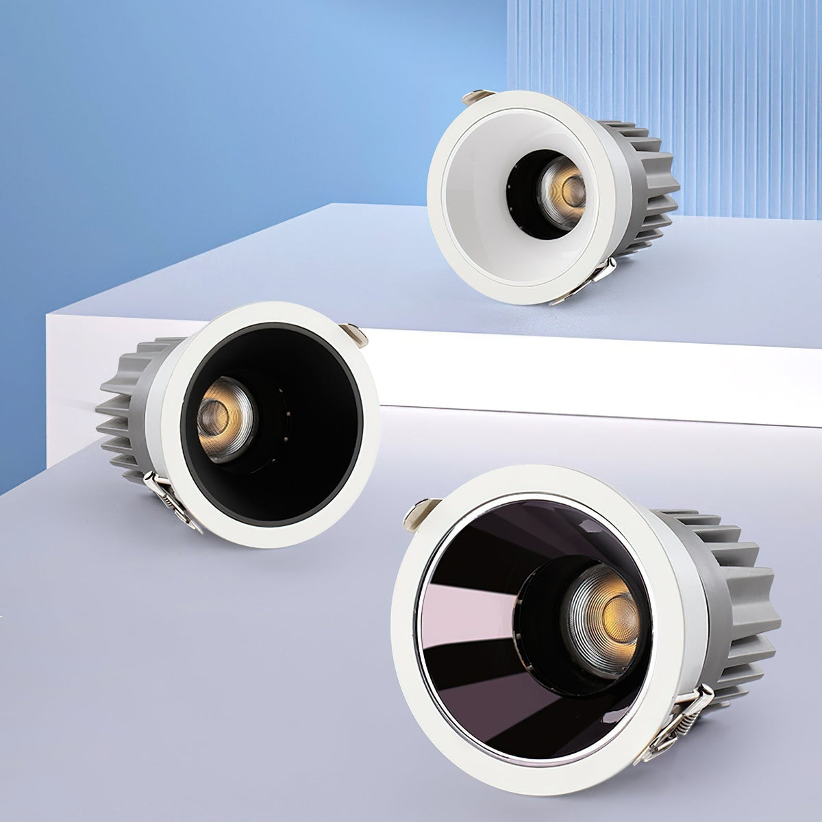 Vesoris Classic Beam Recessed LED Downlight Ceiling lamp