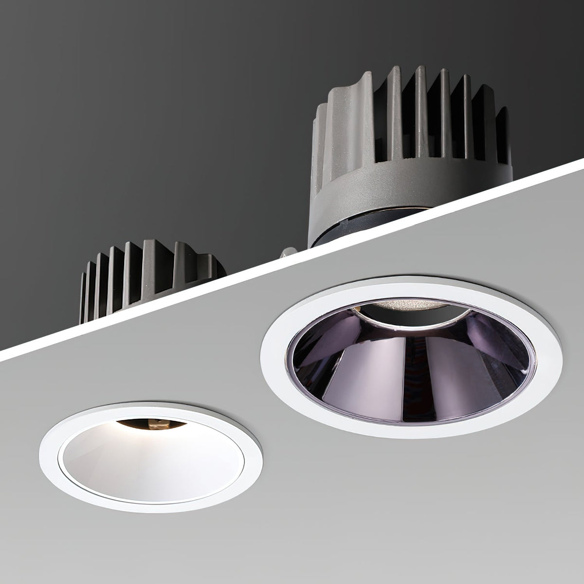 Vesoris Classic Beam Recessed LED Downlight Ceiling lamp
