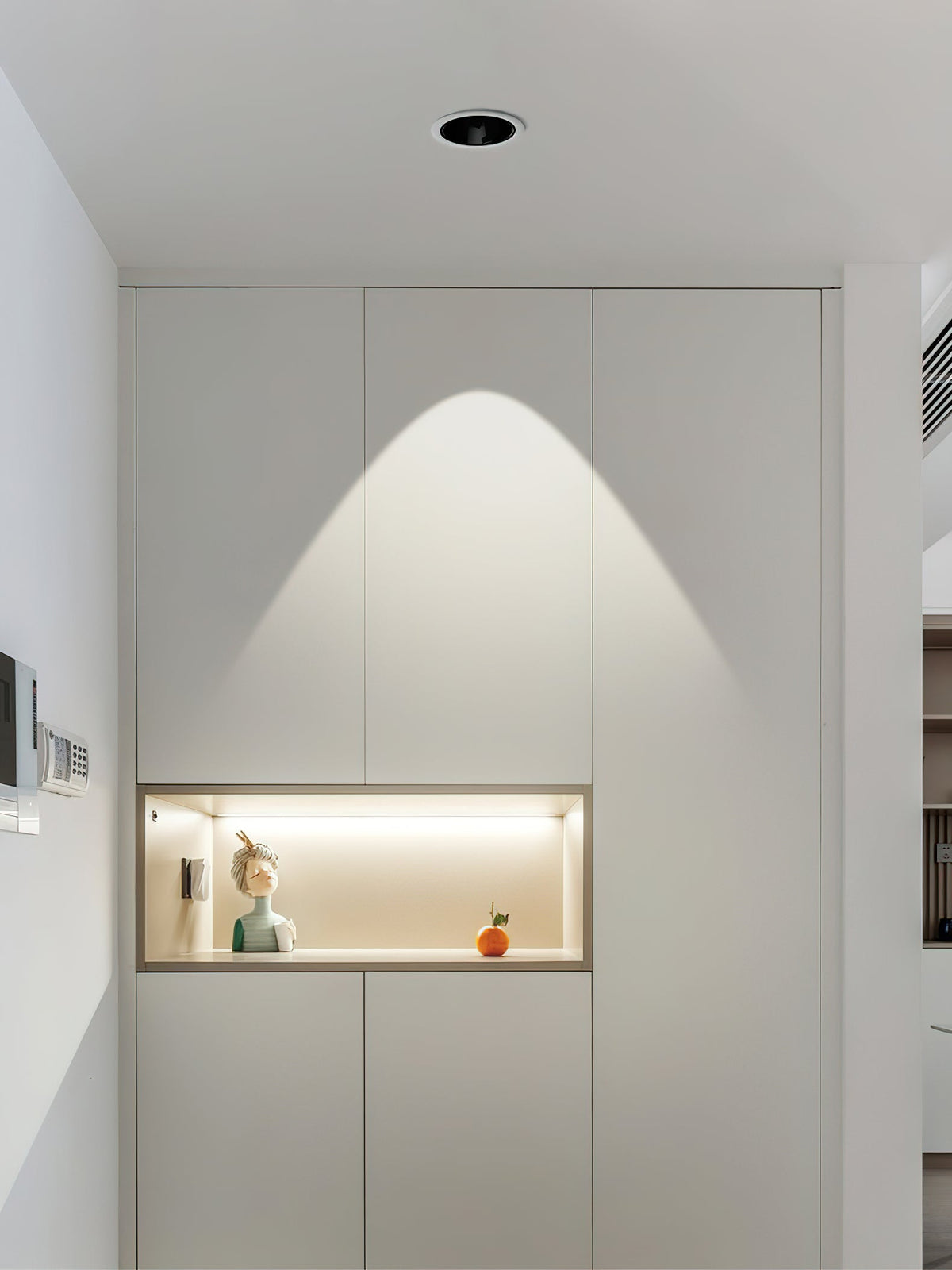 Vesoris Classic Beam Recessed LED Downlight Ceiling lamp