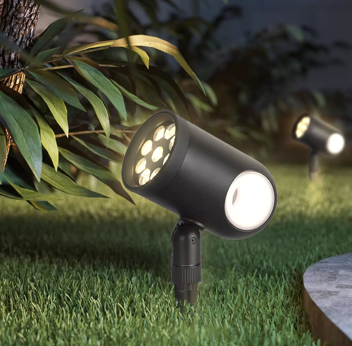 Bluxyn Spike Adjustable Landscape Spotlight