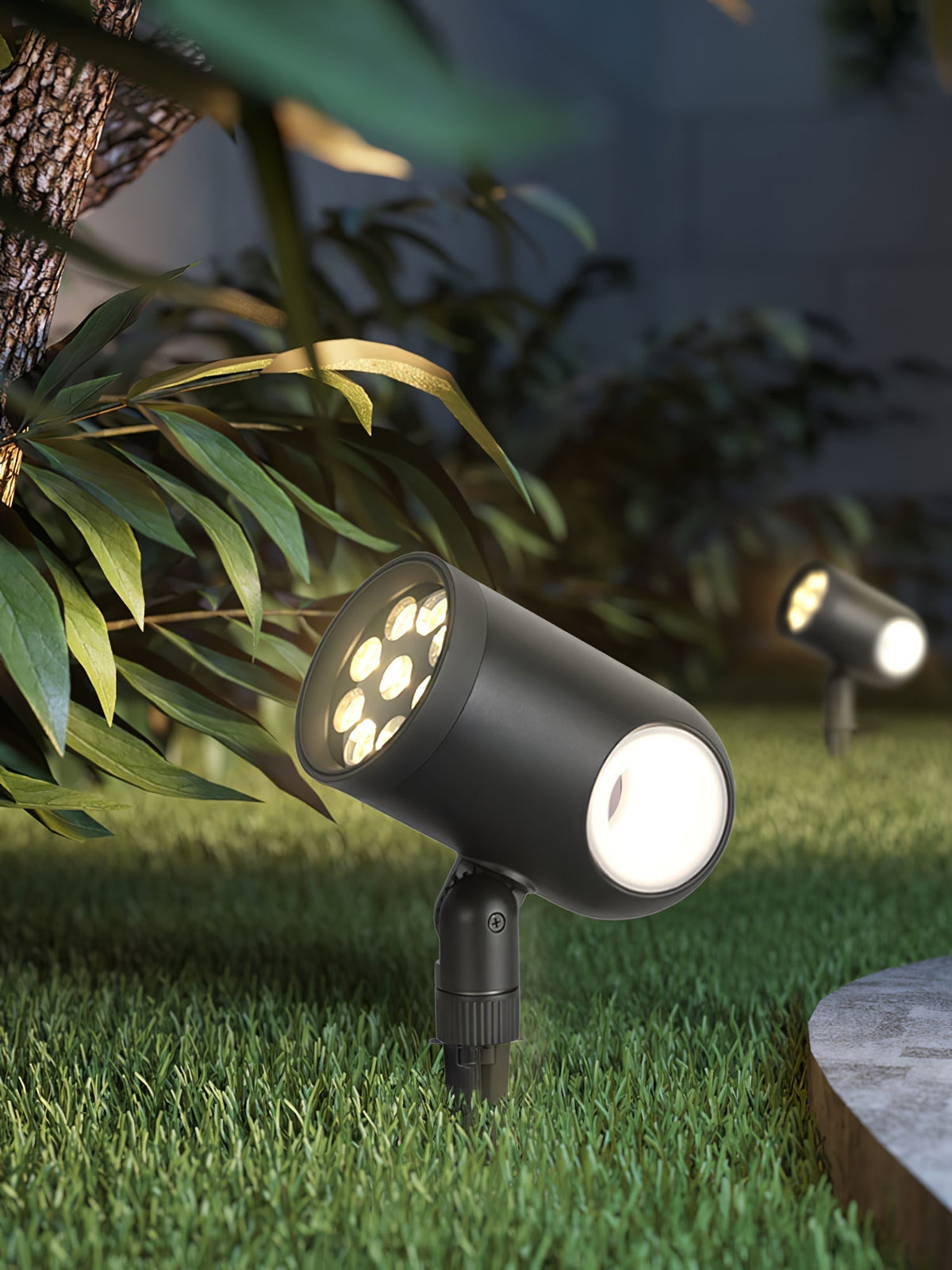 Bluxyn Spike Adjustable Landscape Spotlight