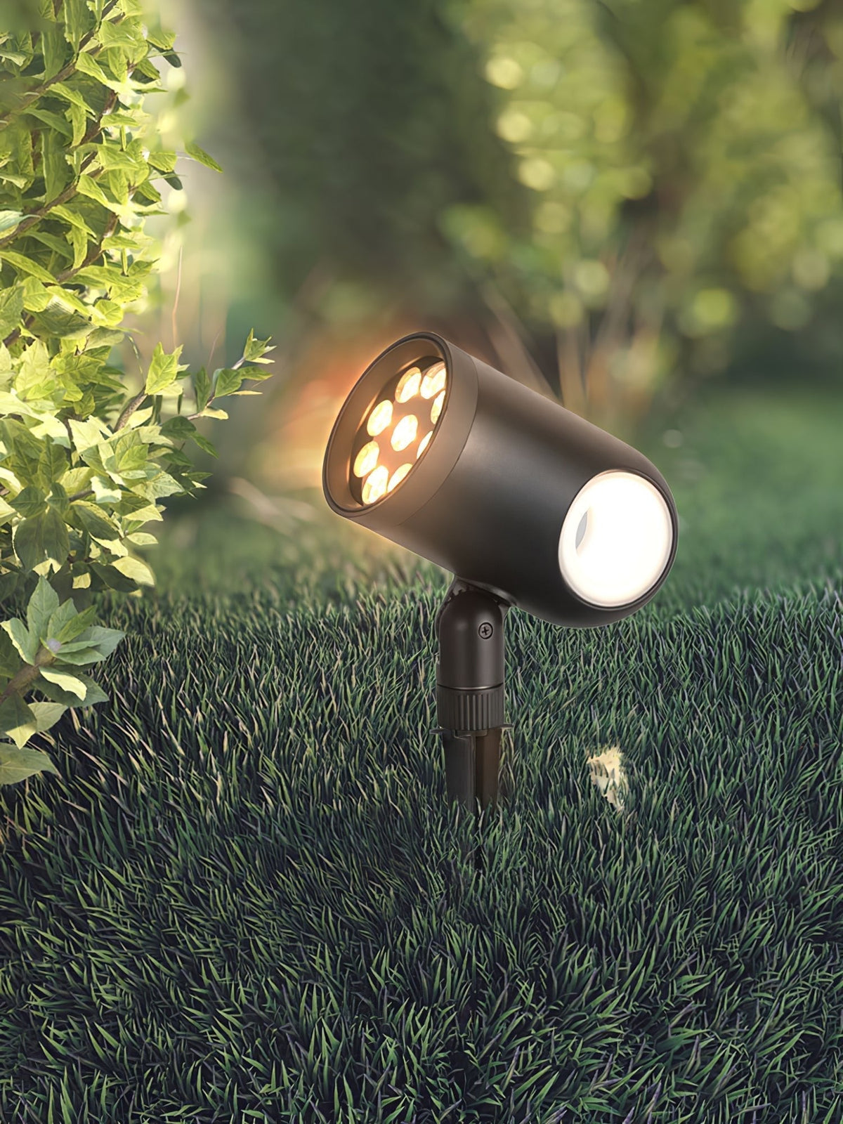 Bluxyn Spike Adjustable Landscape Spotlight