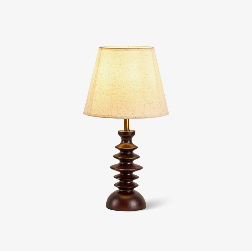 Tivoce Fabric Vintage Table Lamp