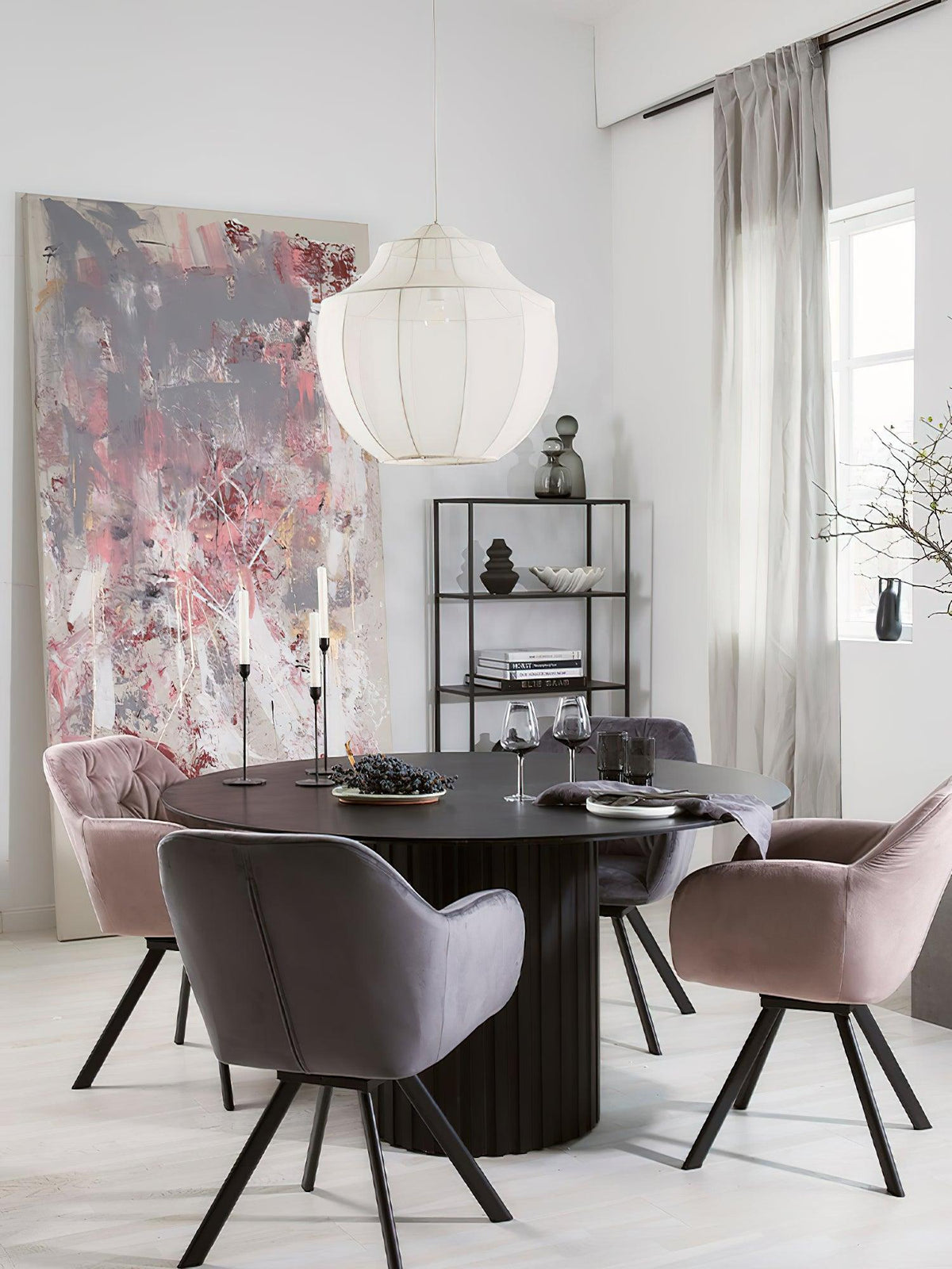 Frigen Premium Elegance Mesh Fabric Pendant Light
