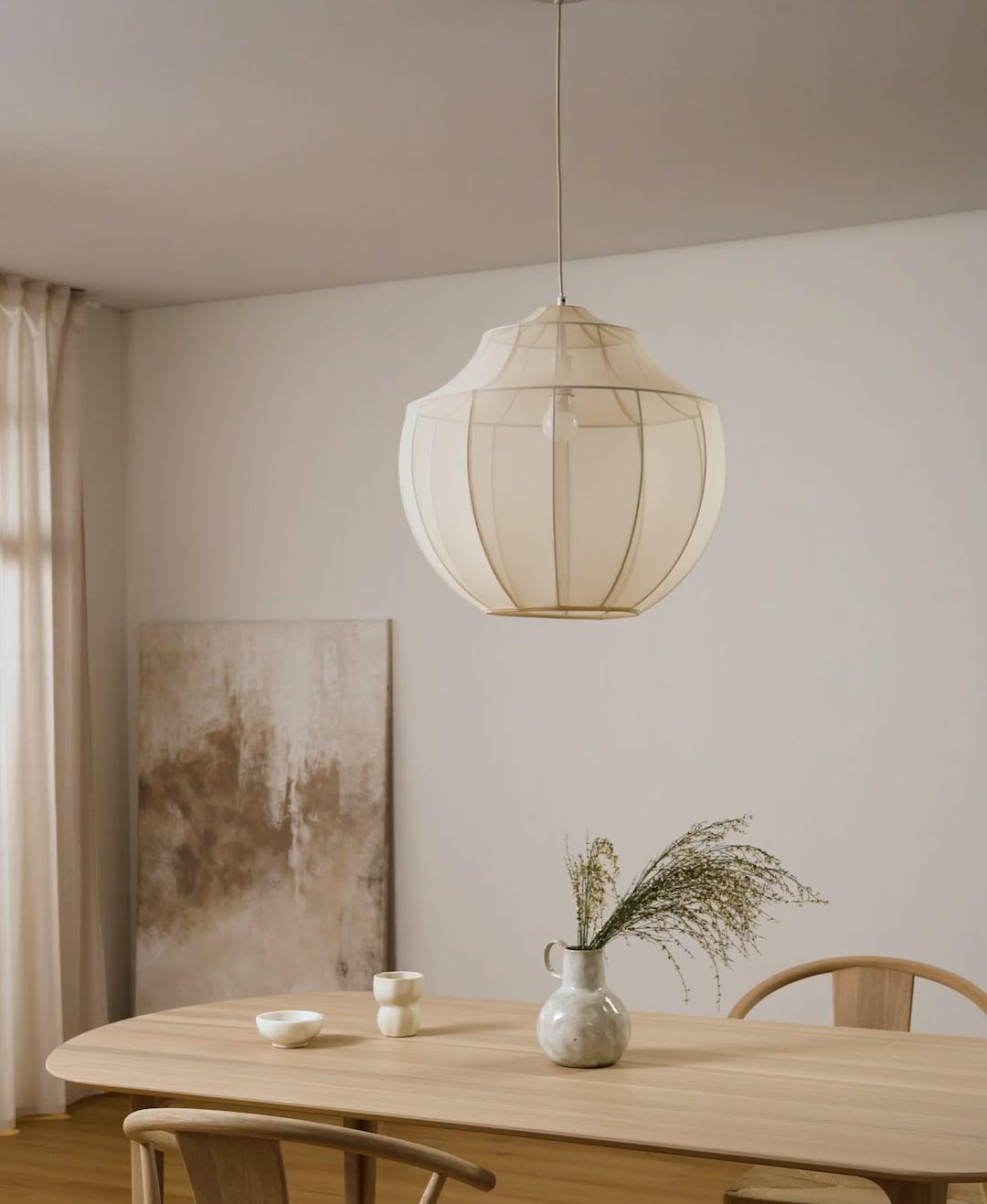 Frigen Premium Elegance Mesh Fabric Pendant Light