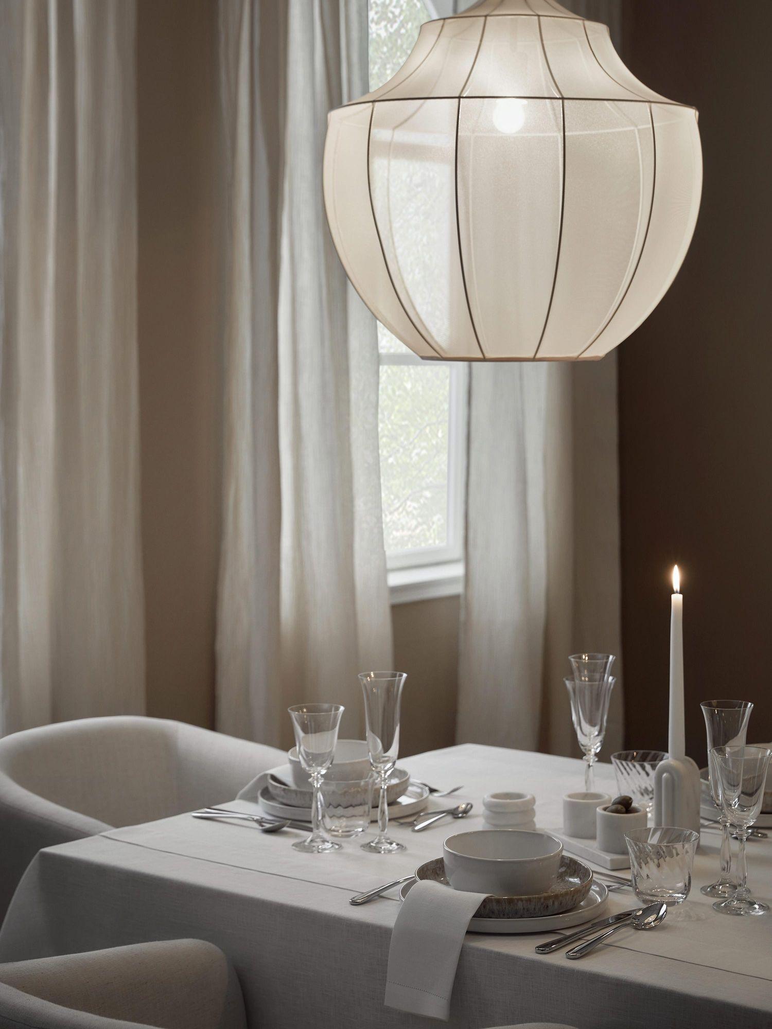 Frigen Premium Elegance Mesh Fabric Pendant Light