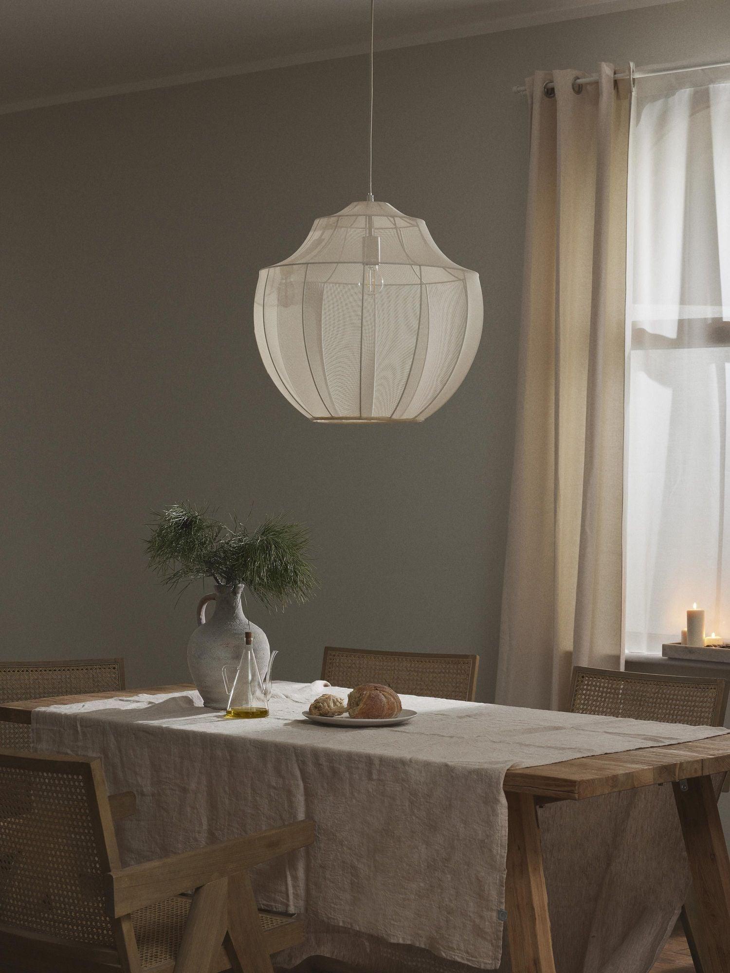 Frigen Premium Elegance Mesh Fabric Pendant Light