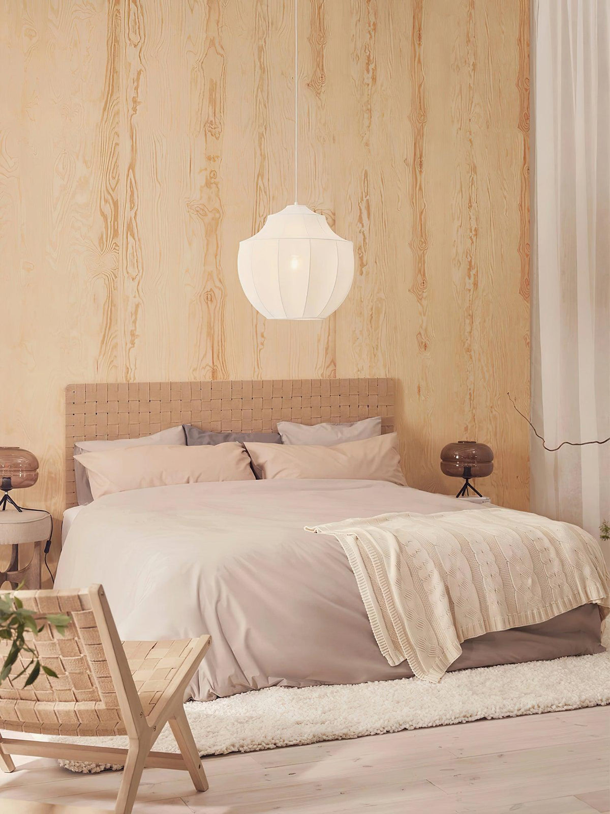 Frigen Premium Elegance Mesh Fabric Pendant Light