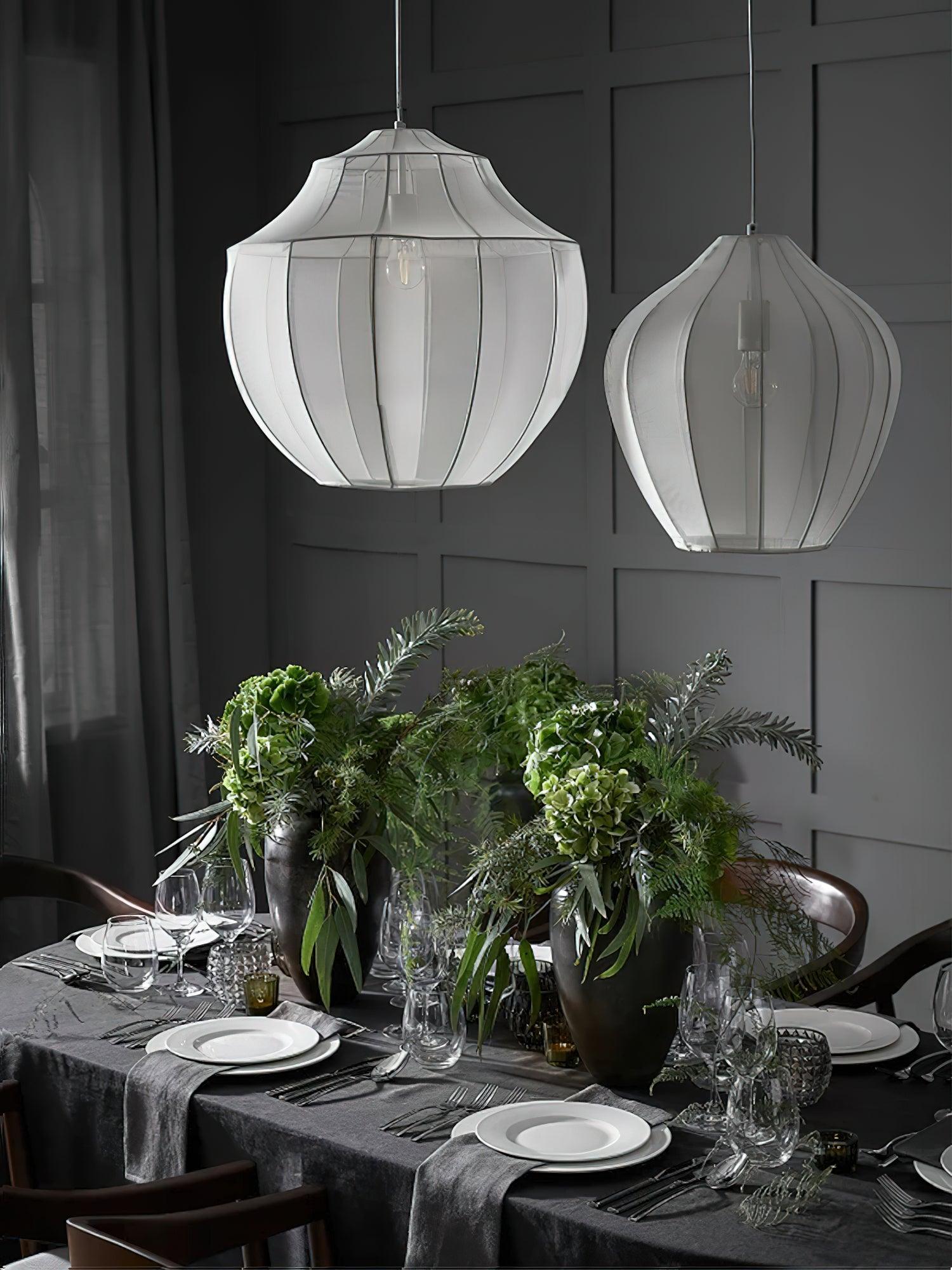Frigen Premium Elegance Mesh Fabric Pendant Light