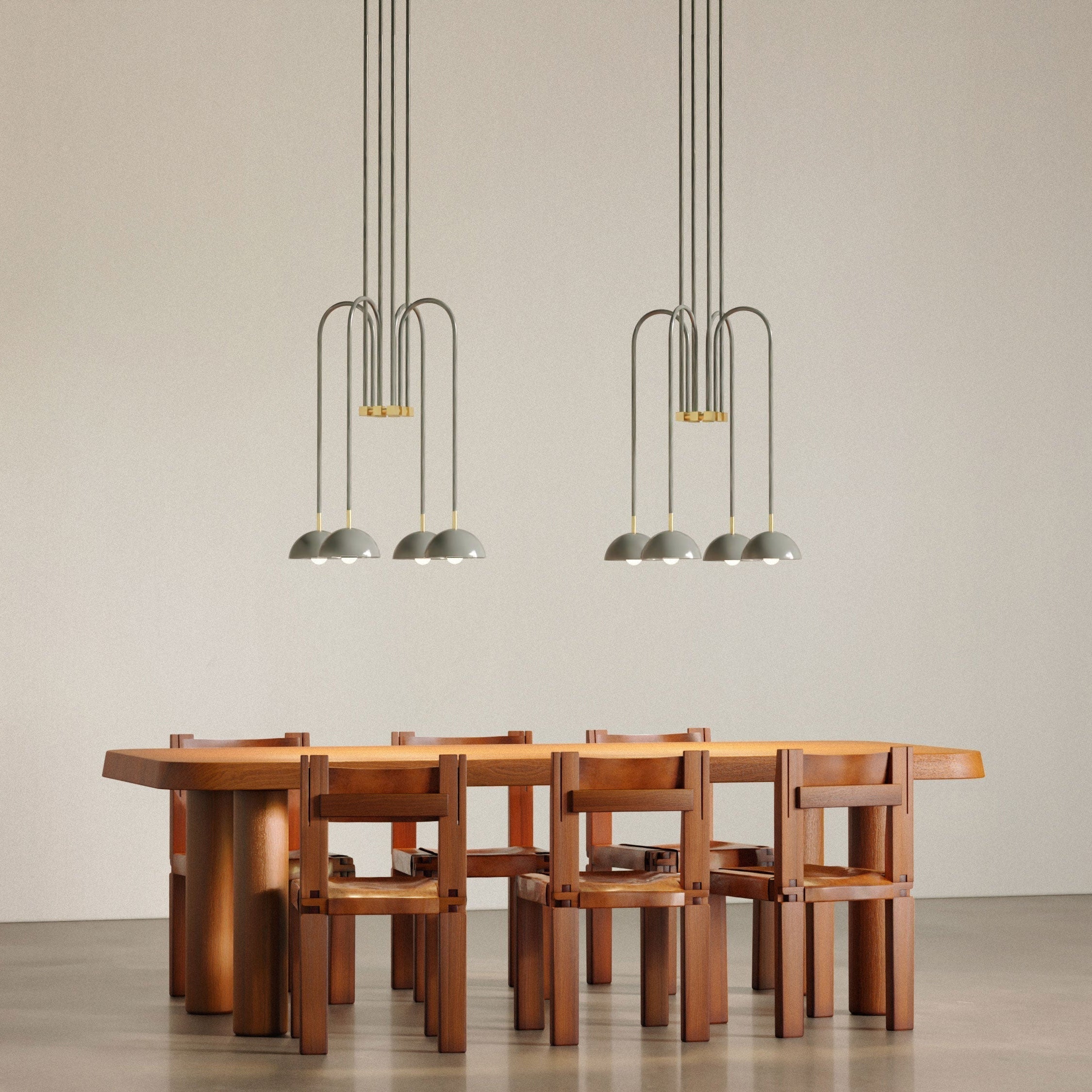 Blikuvyh Vintage Industrial Atelier Brass Chandelier - Neutral Decor