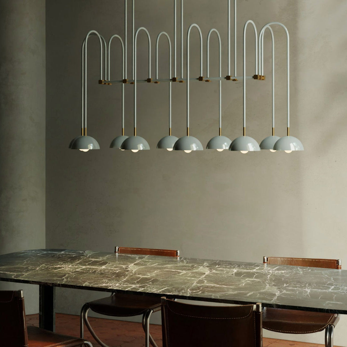 Blikuvyh Vintage Industrial Atelier Brass Chandelier - Neutral Decor