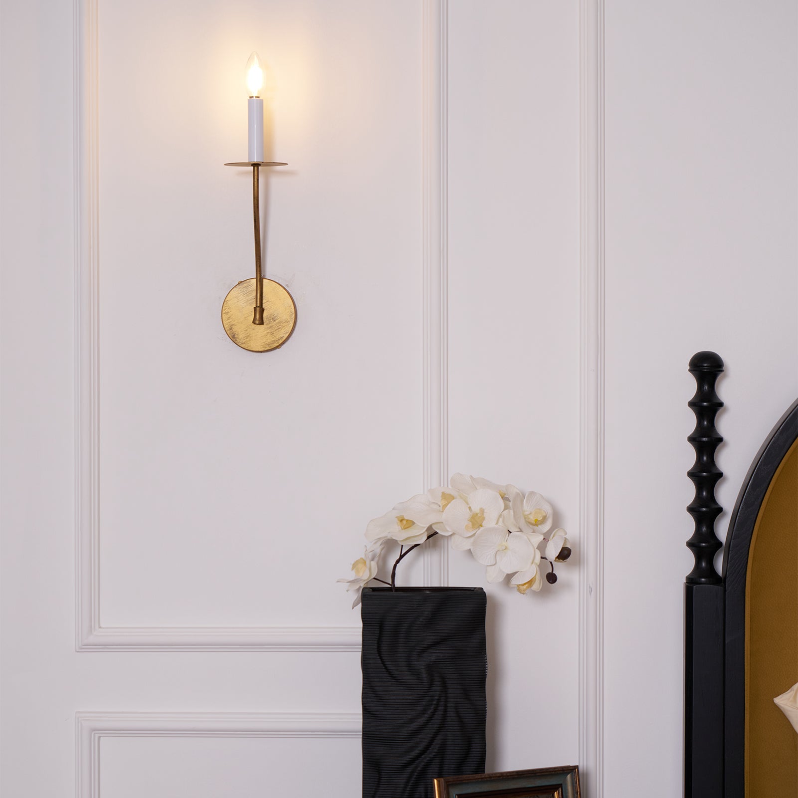 Eirikuvyh Modern Minimalist Vintage Industrial Metal Wall Lamp