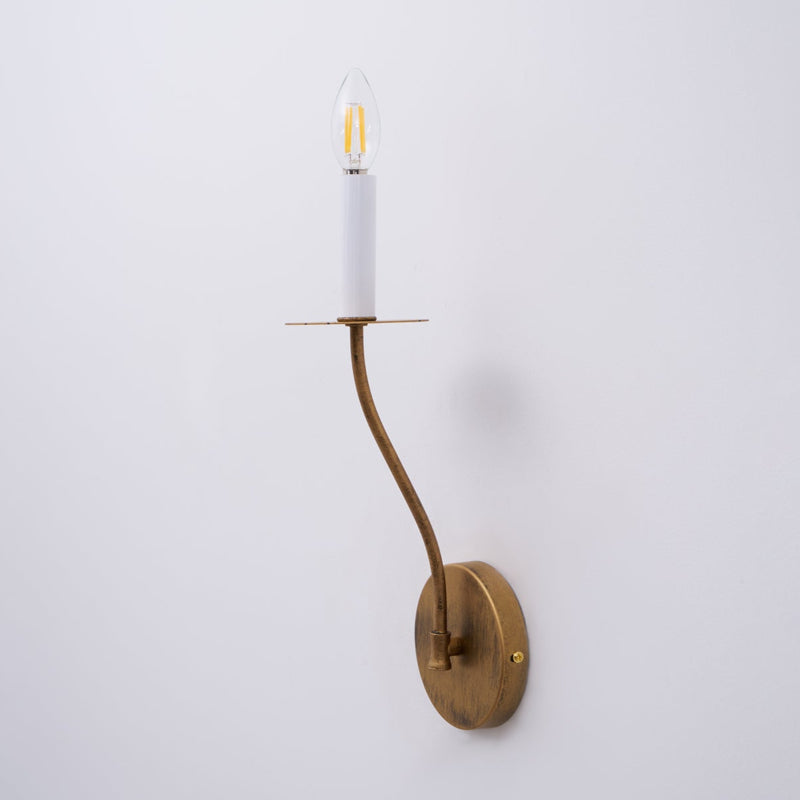 Eirikuvyh Modern Minimalist Vintage Industrial Metal Wall Lamp