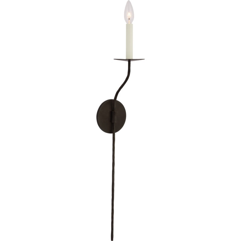 Eirikuvyh Modern Minimalist Vintage Industrial Metal Wall Lamp