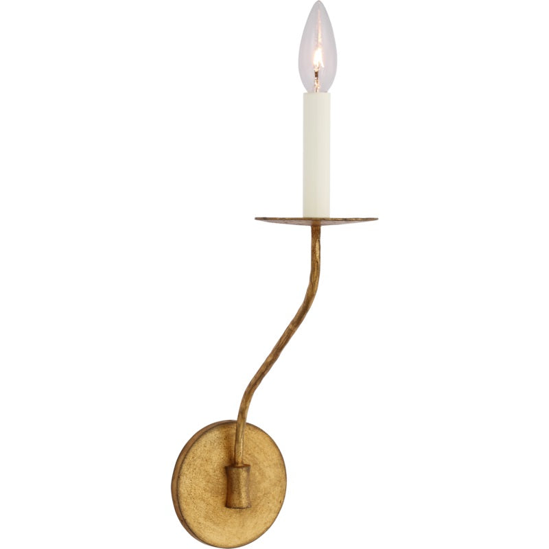 Eris Wall Lamp Brass