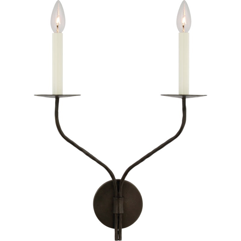 Eris Wall Lamp Brass