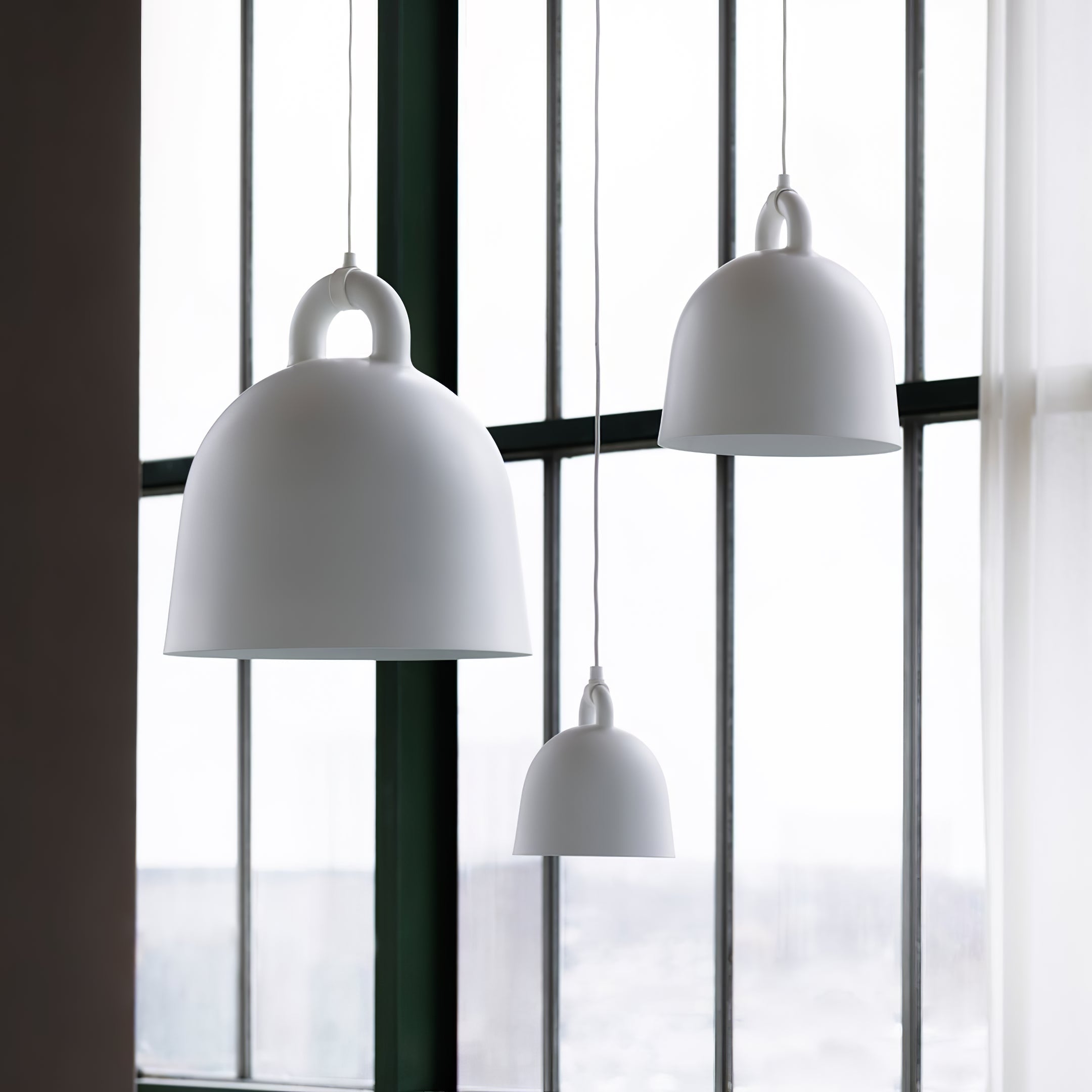 Astria Resin Minimalistic Pendant Lamp