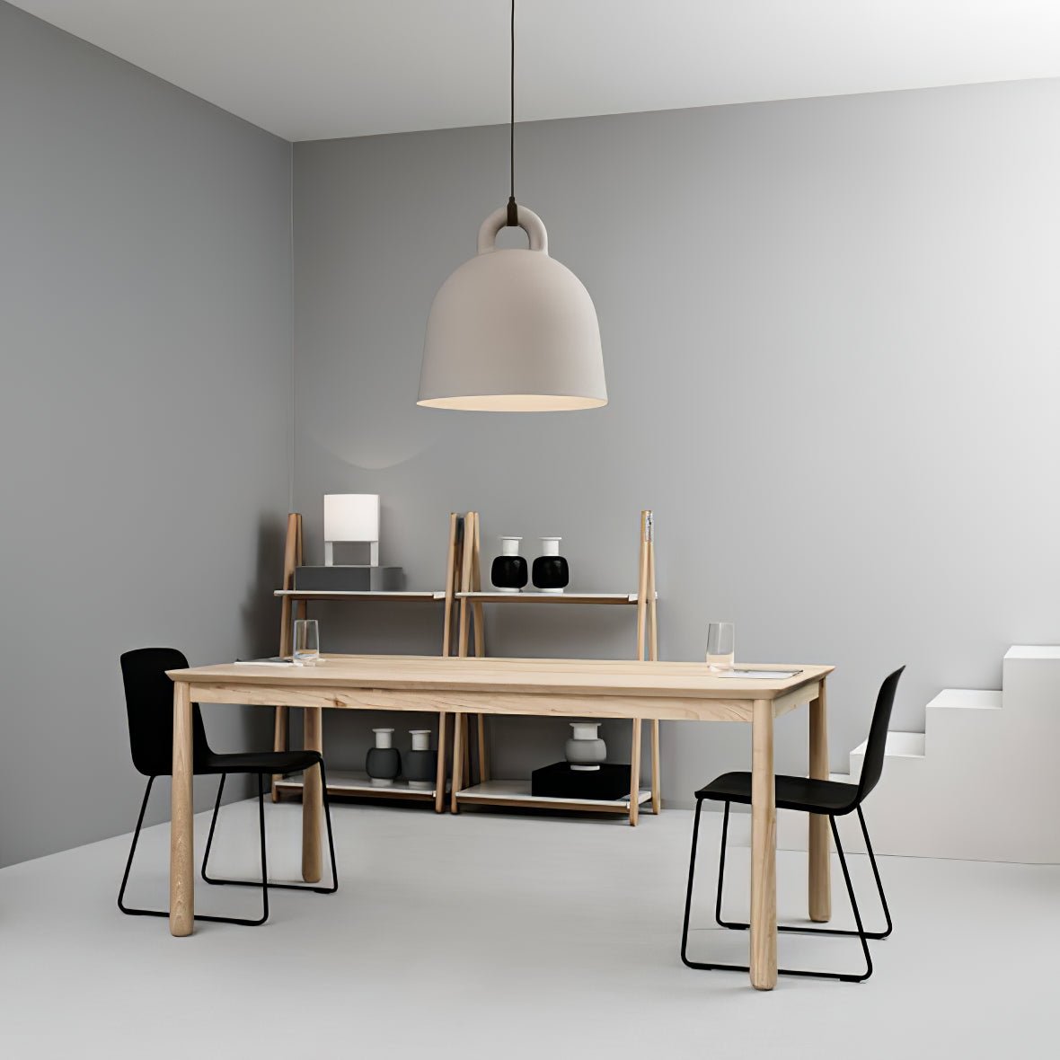 Astria Resin Minimalistic Pendant Lamp
