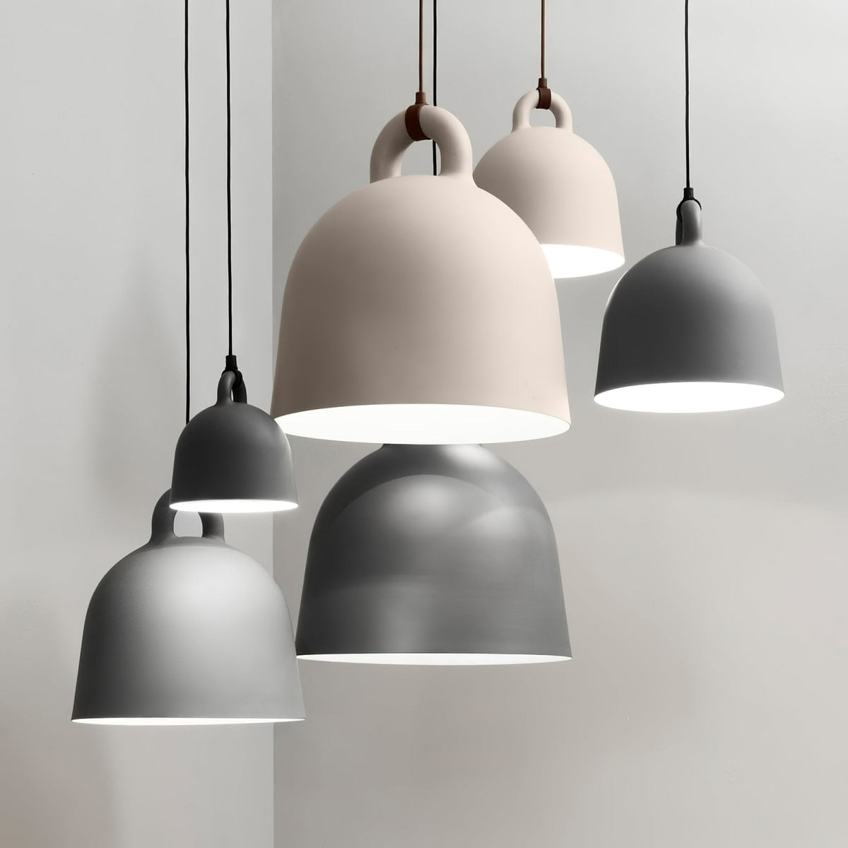Astria Resin Minimalistic Pendant Lamp