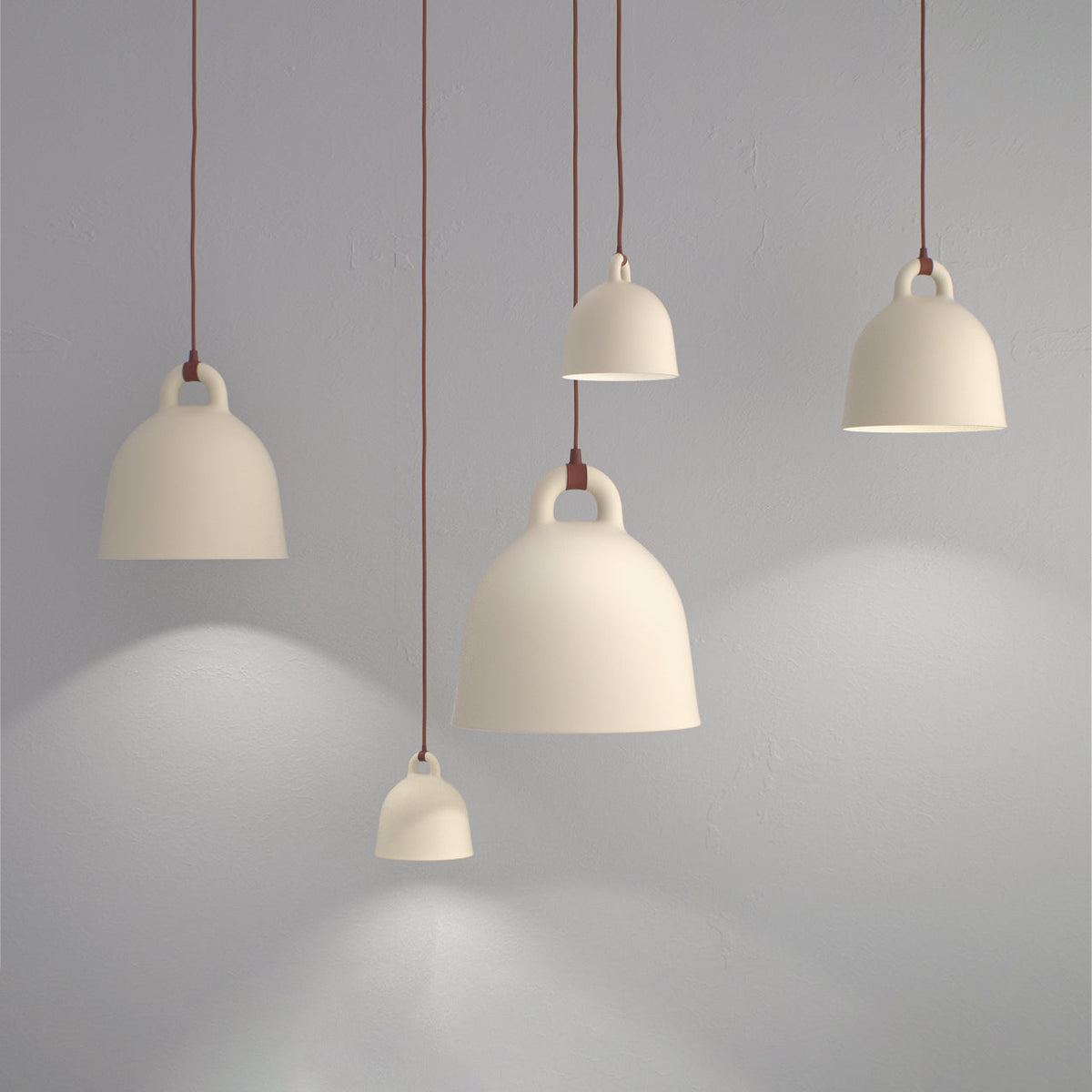 Astria Resin Minimalistic Pendant Lamp