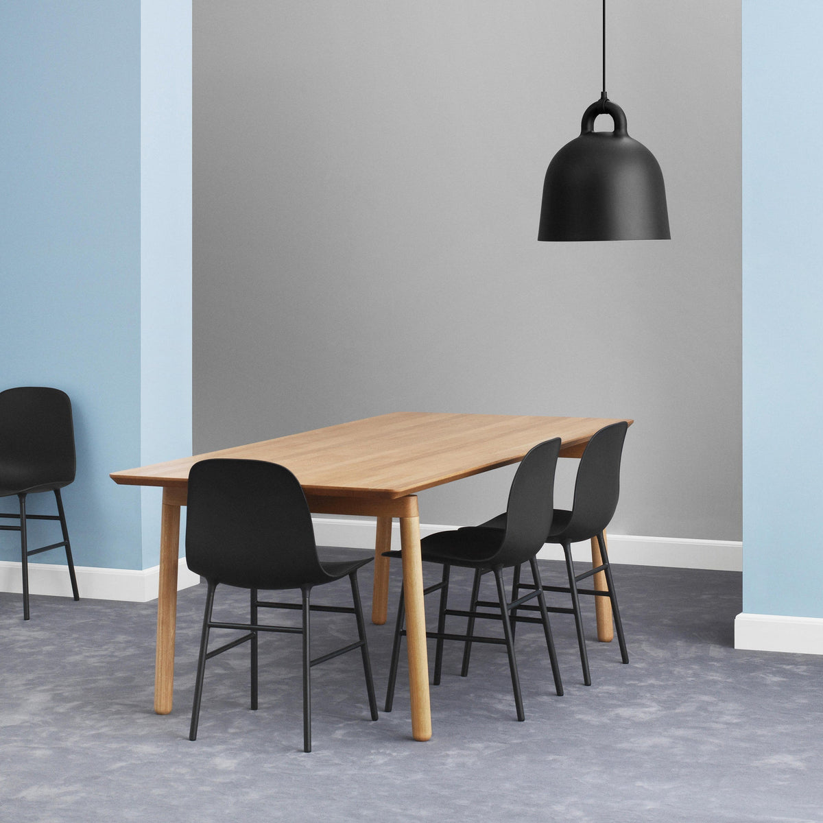 Astria Resin Minimalistic Pendant Lamp