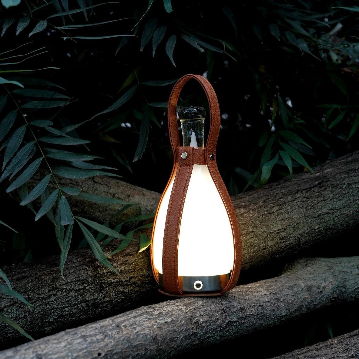 Ales Leather Vintage Table Lamp