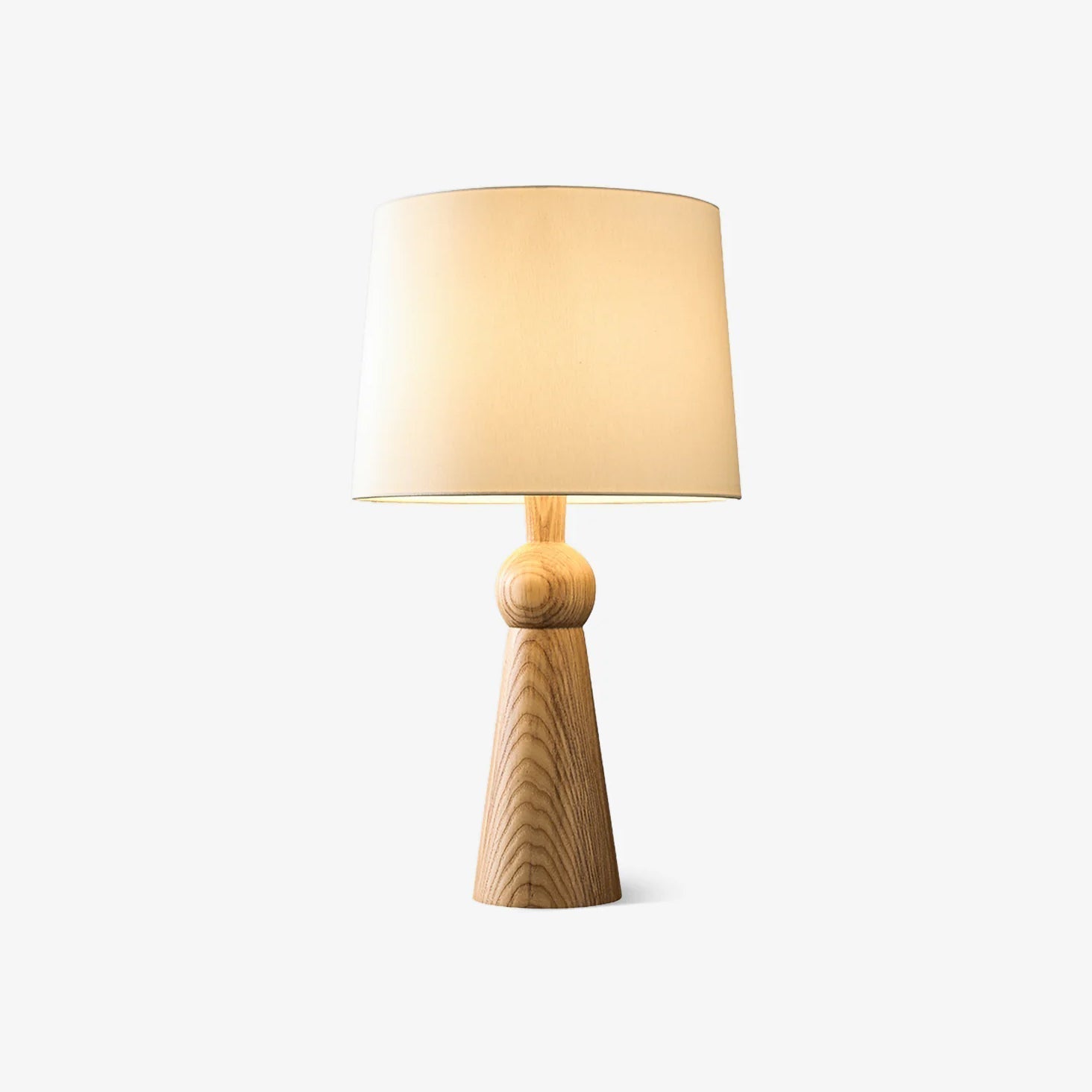 Lioria Wood Fabric Table Lamp