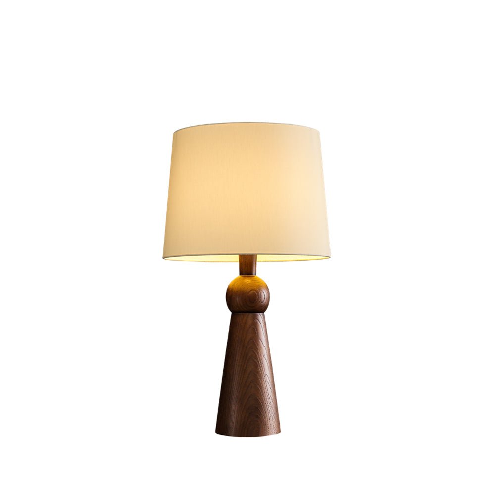 Lioria Wood Fabric Table Lamp