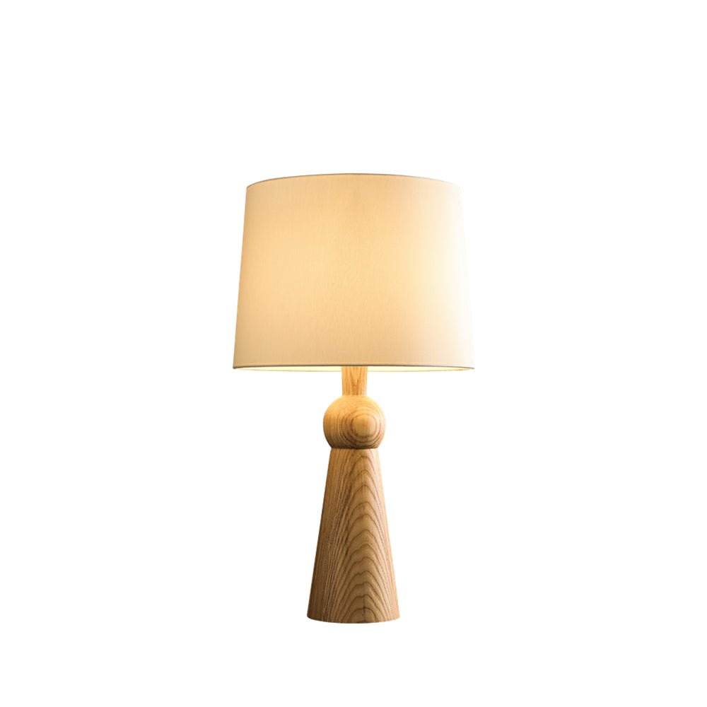 Lioria Wood Fabric Table Lamp