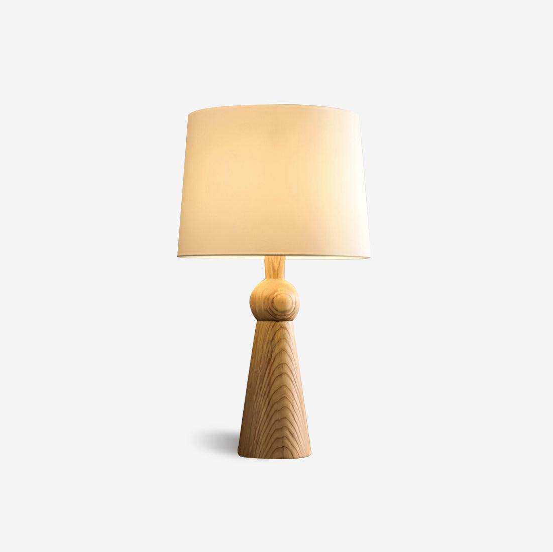 Lioria Wood Fabric Table Lamp