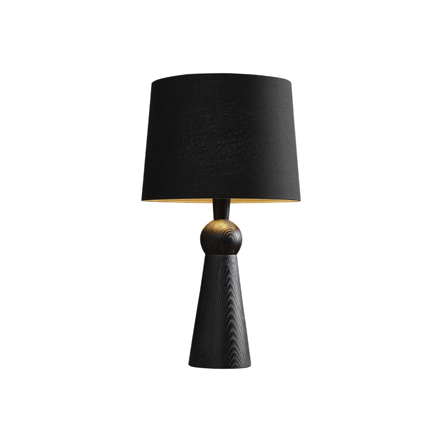 Lioria Wood Fabric Table Lamp