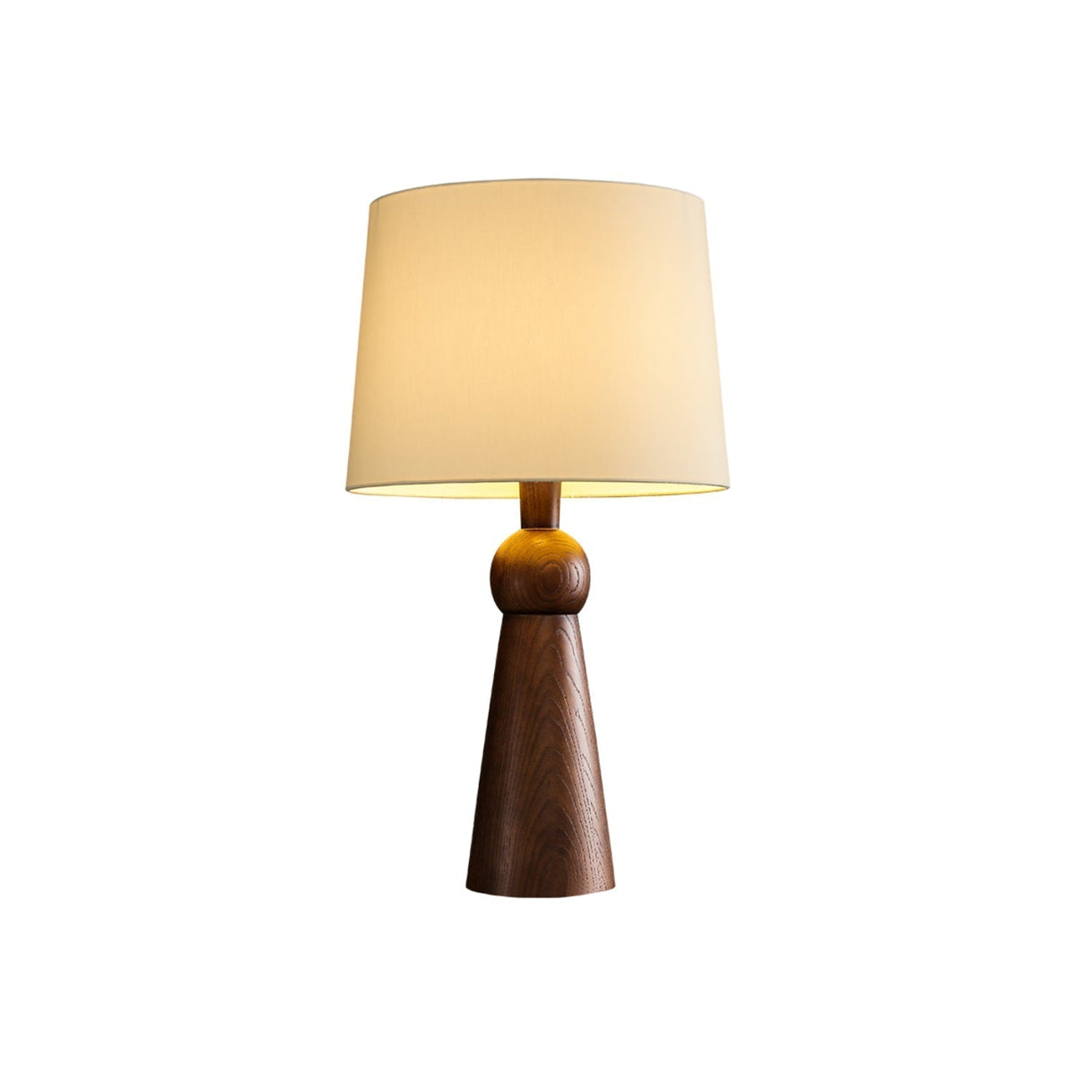 Lioria Wood Fabric Table Lamp