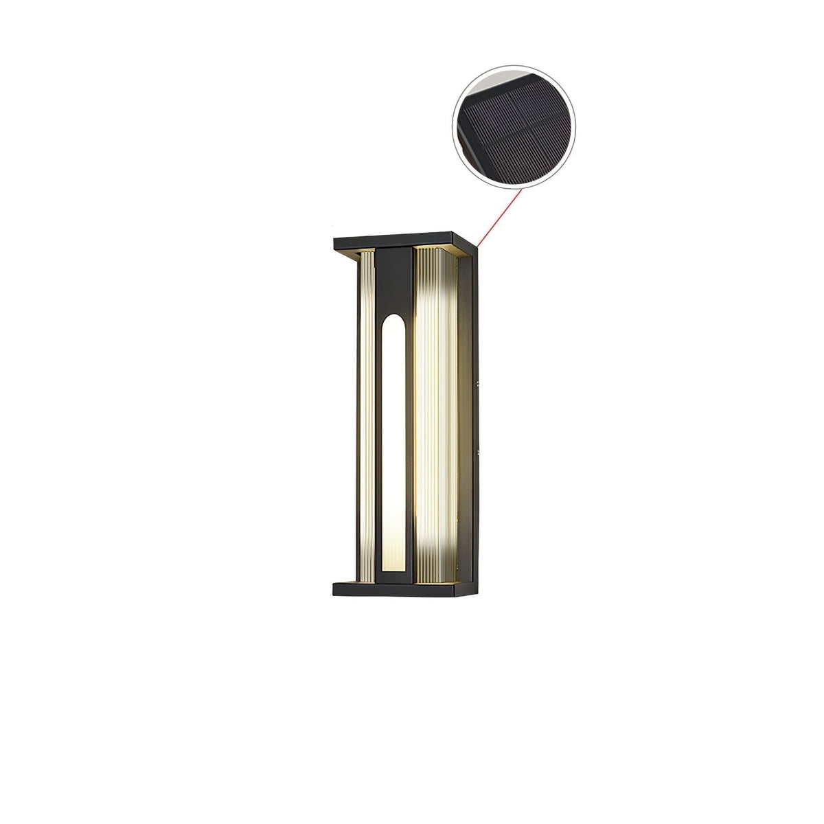 Wiren Unique Flair Outdoor Wall Lamp