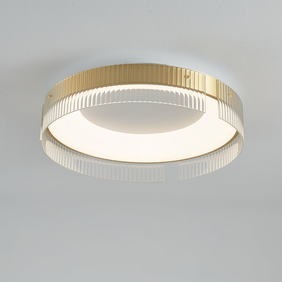 Ovenaris Modern Minimalist Brass Ceiling Light