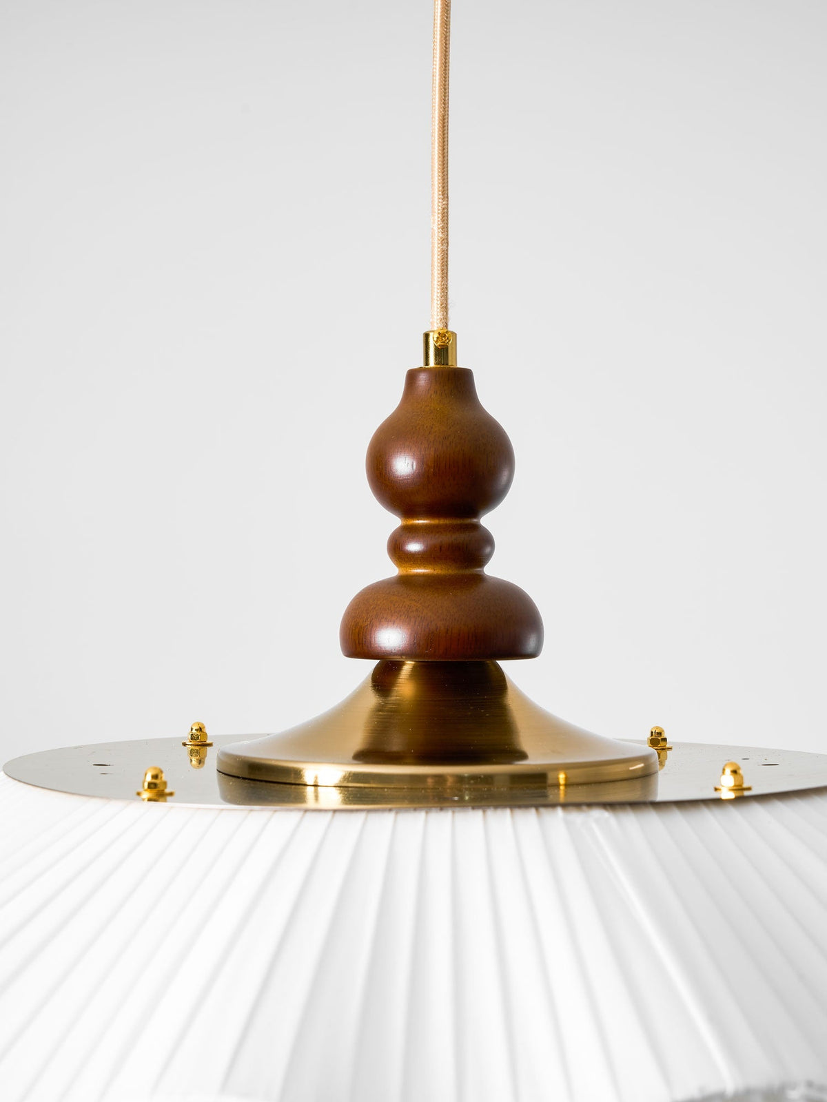 Everford Belle Epoque Pleated Pendant Light