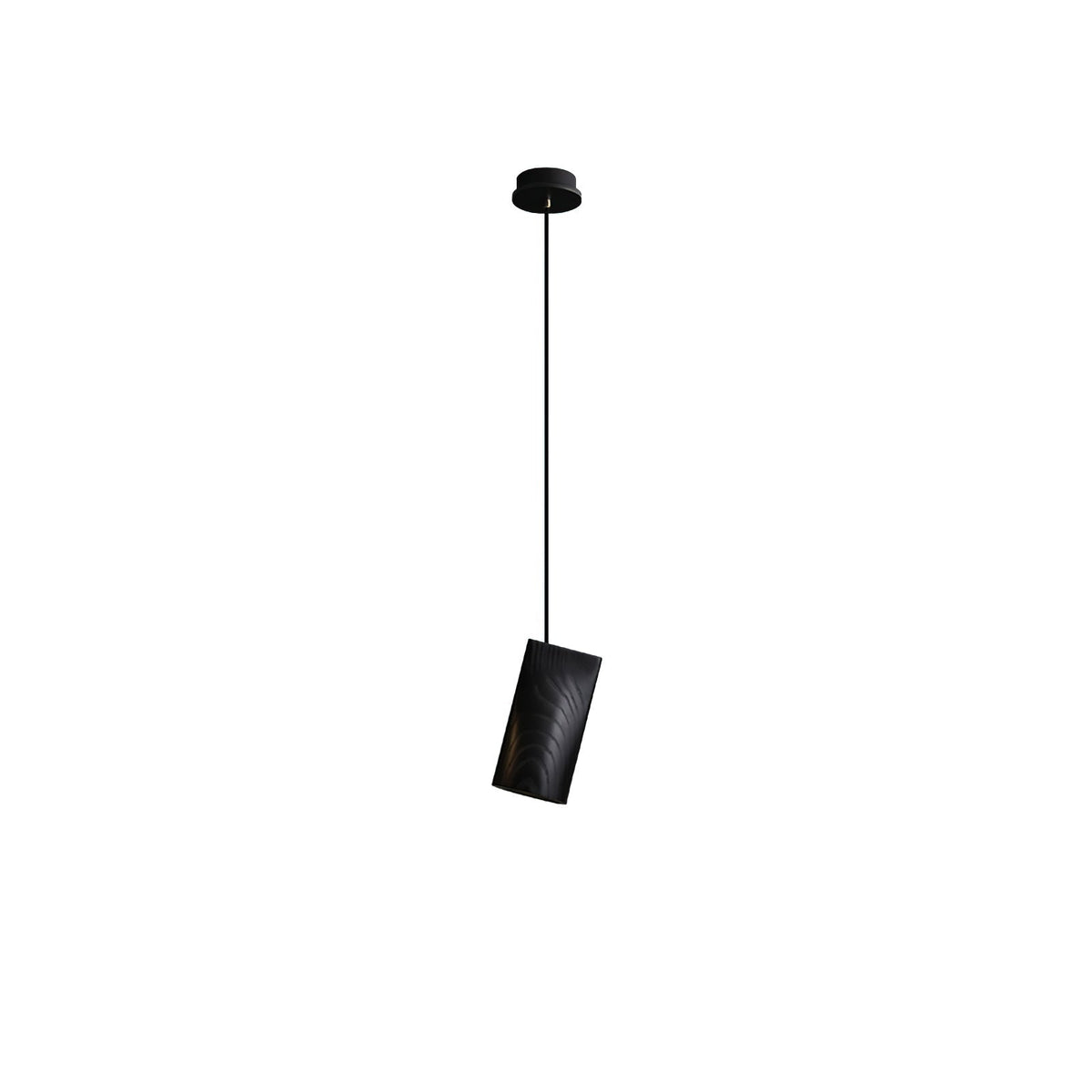 Ivarara Asymmetrical Wood Pendant Light