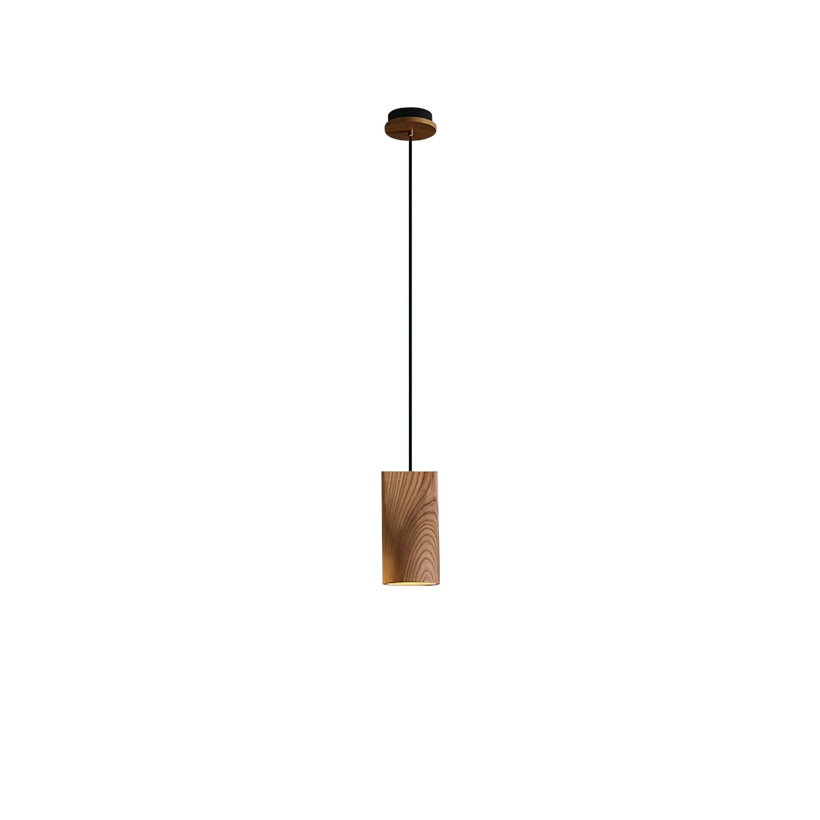 Ivarara Asymmetrical Wood Pendant Light