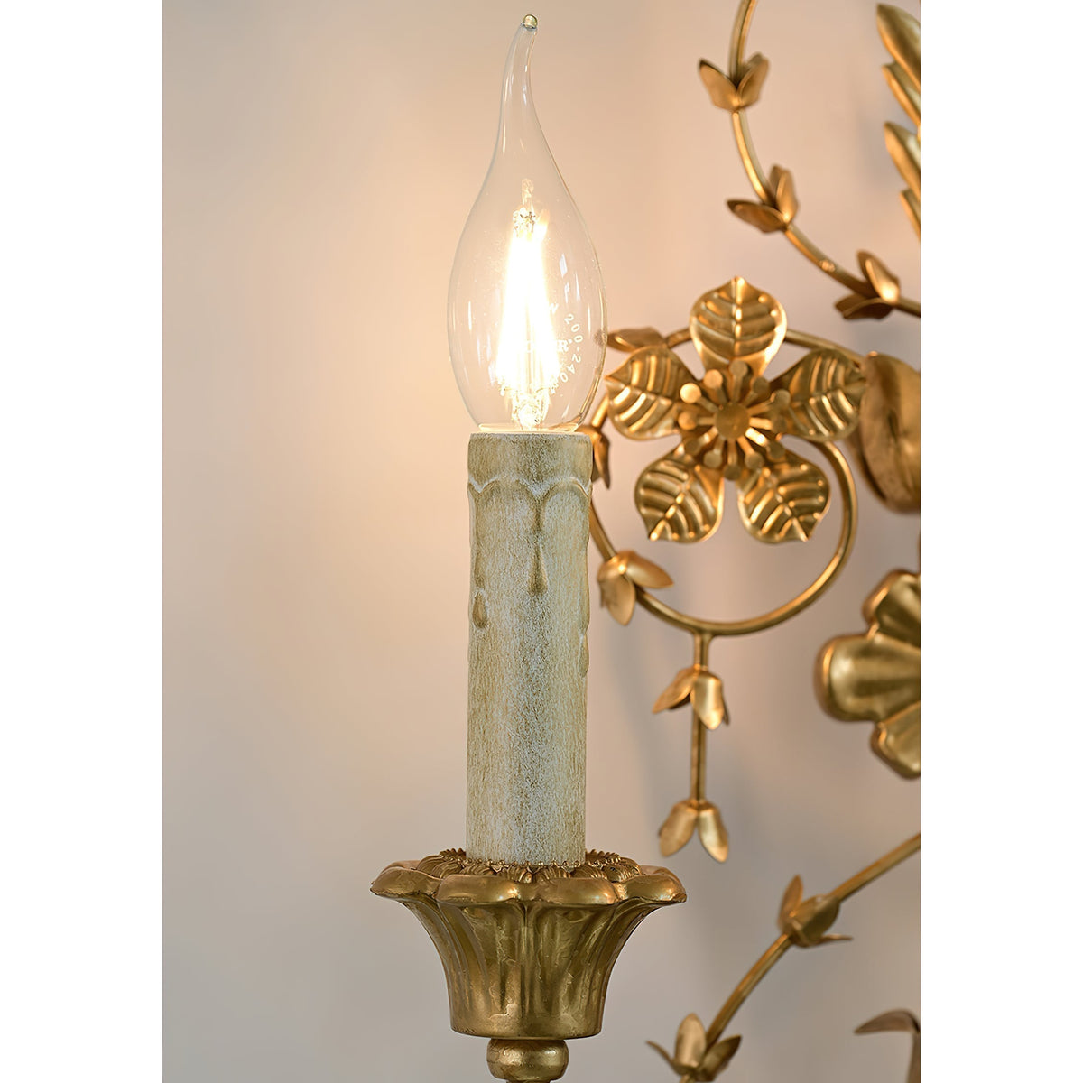 Aevuvyu Premium Vintage Industrial Metal Wall Lamp