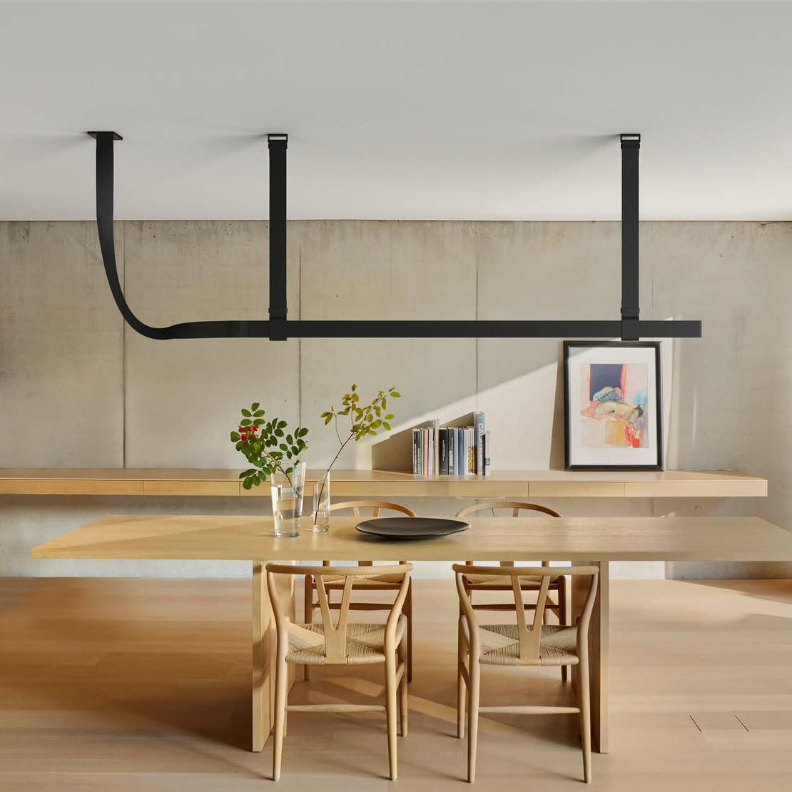 Zaleth Modern Leather Pendant Lamp