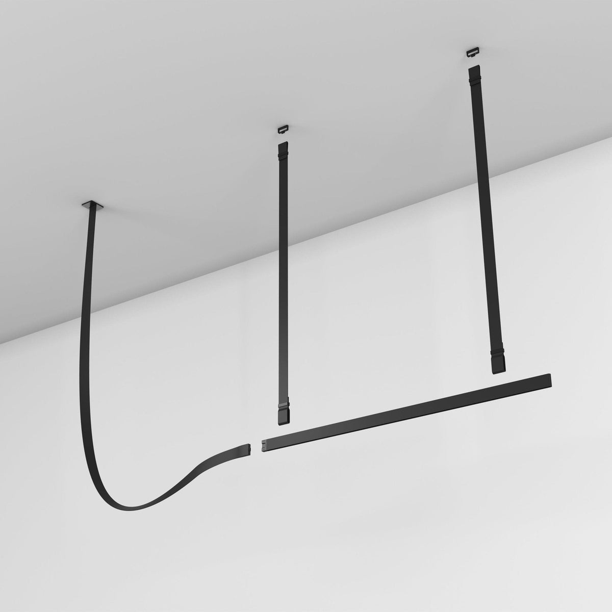 Zaleth Modern Leather Pendant Lamp