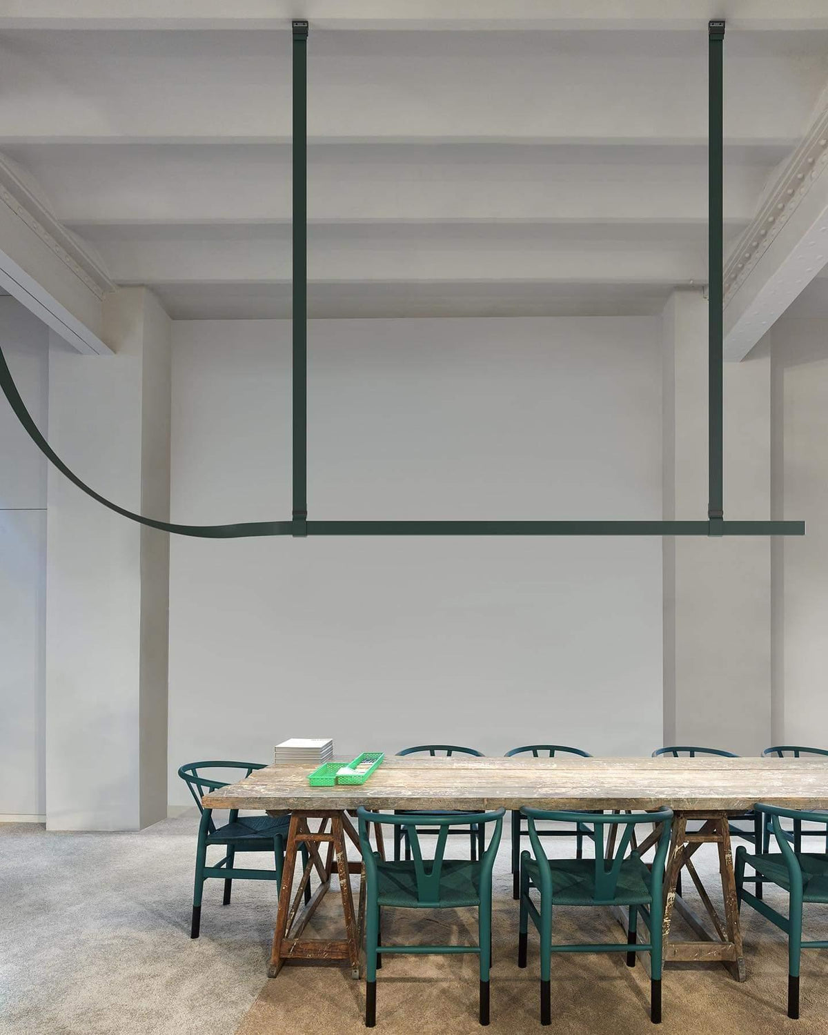Zaleth Modern Leather Pendant Lamp
