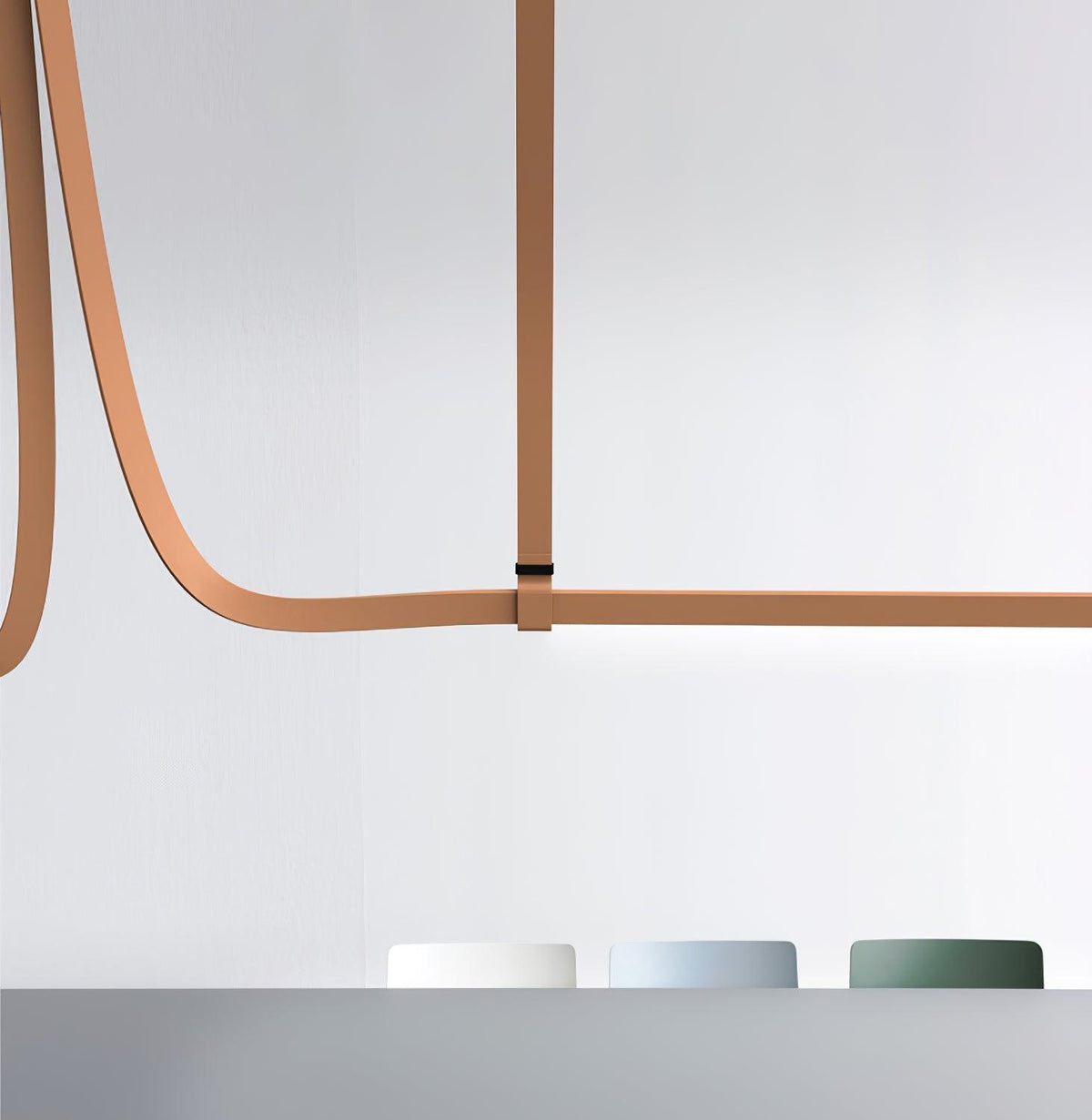 Zaleth Modern Leather Pendant Lamp