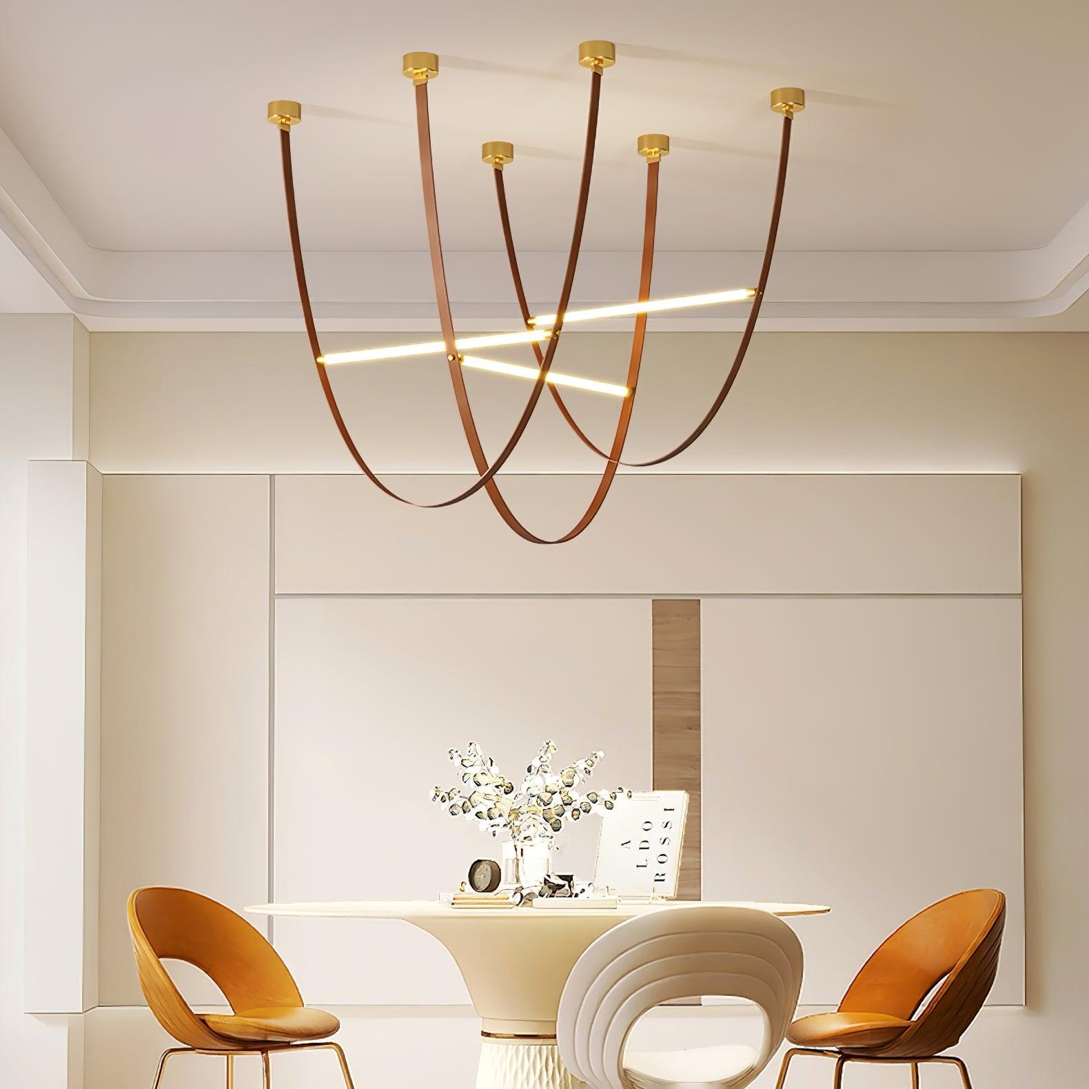 Romilly Pendant Lamp Tracer Belt